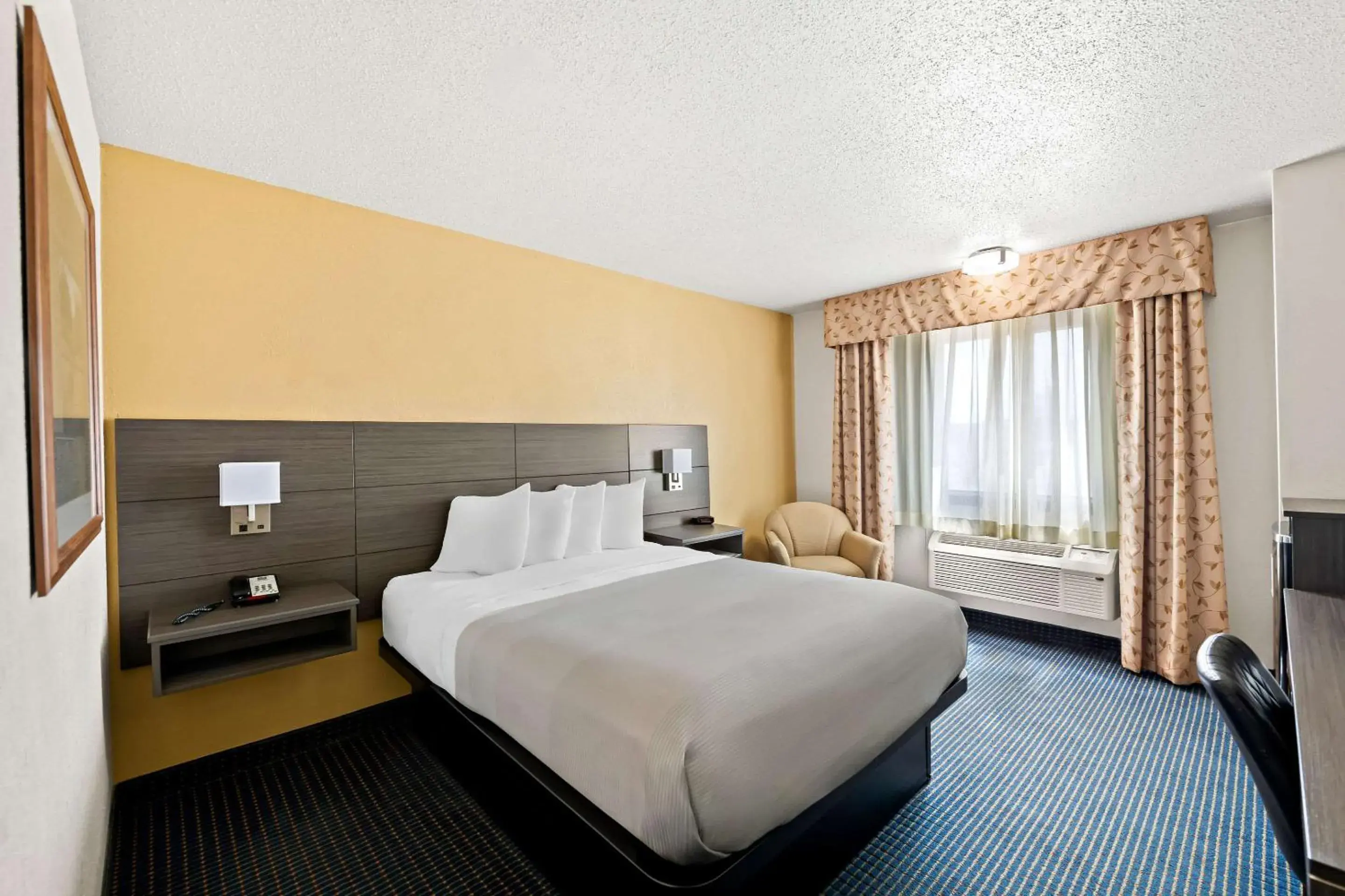 Bedroom, Bed in Quality Inn Bedroom, Bed in Quality Inn