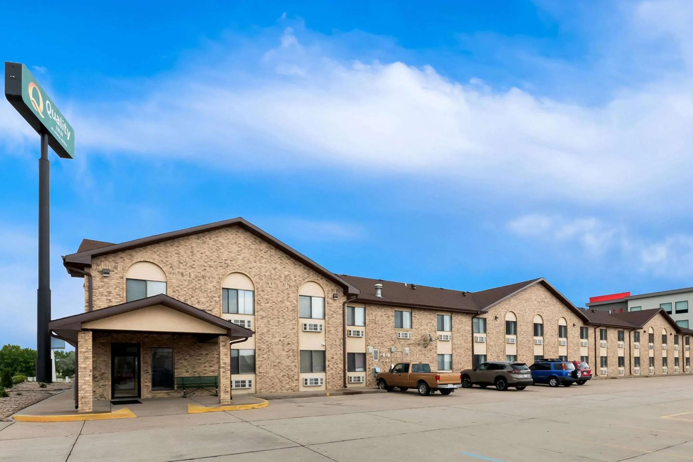 Property building in Quality Inn