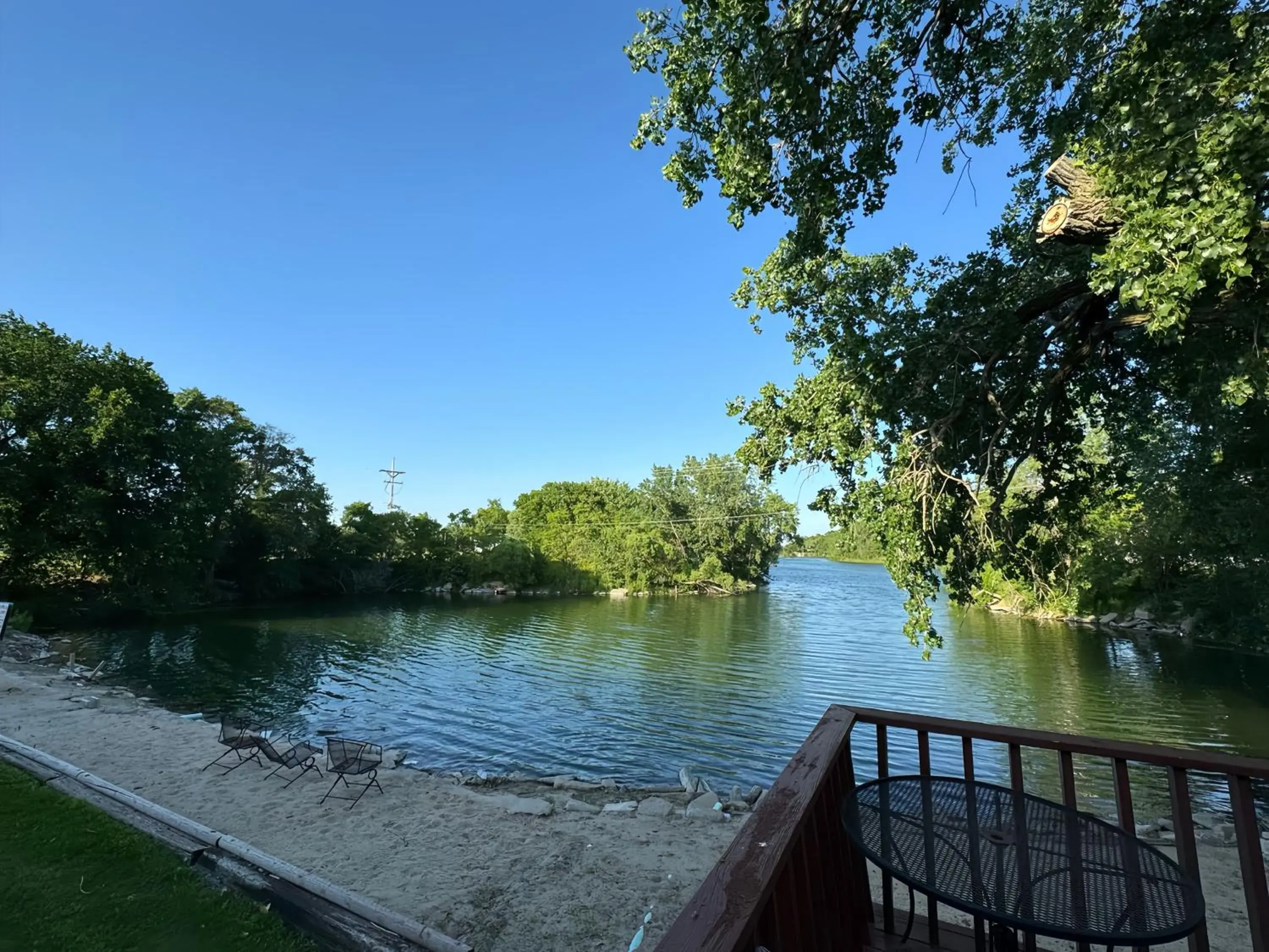 Lake view in Super 8 by Wyndham Grand Island Lake view in Super 8 by Wyndham Grand Island