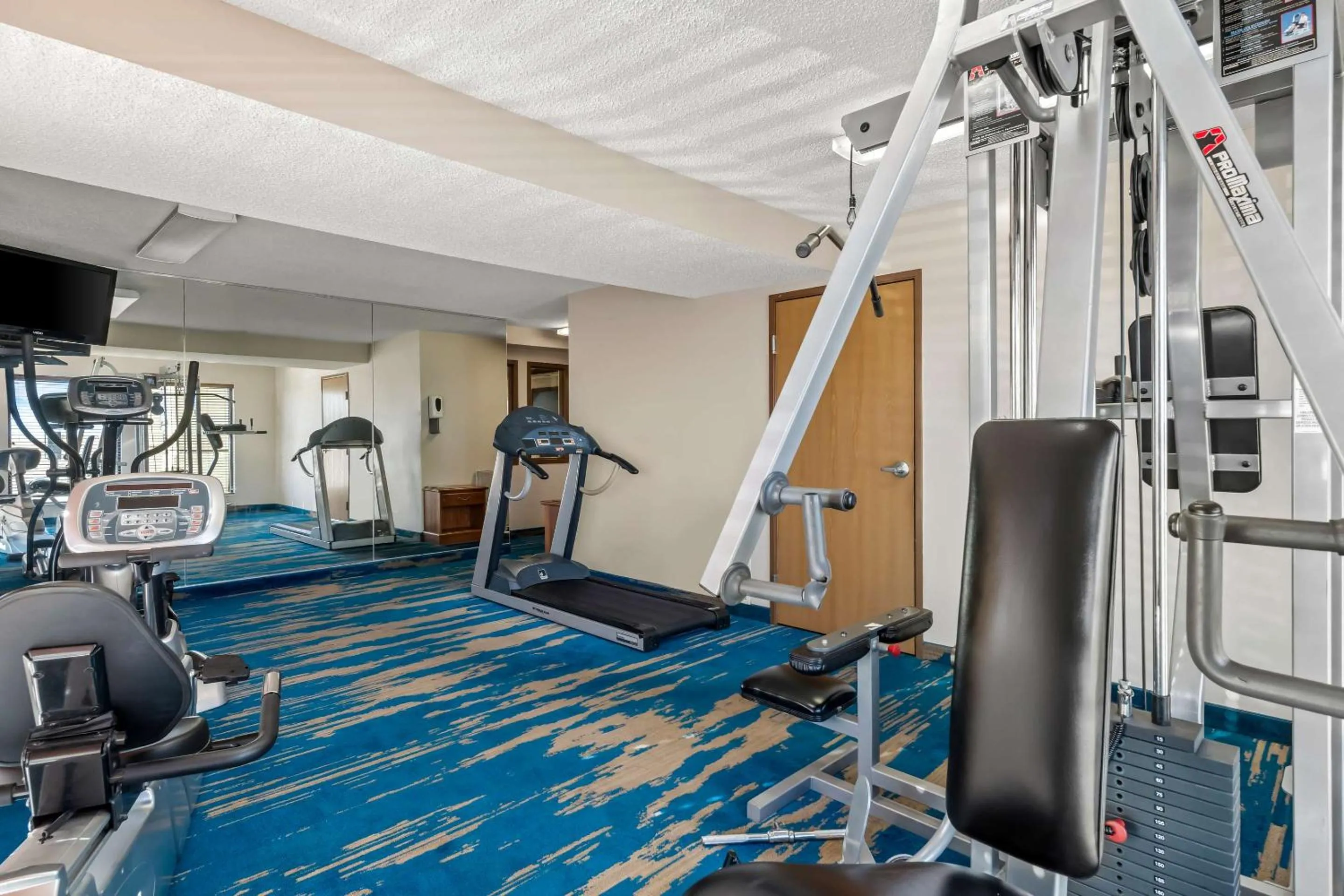 Fitness centre/facilities in Quality Inn Sidney I-80
