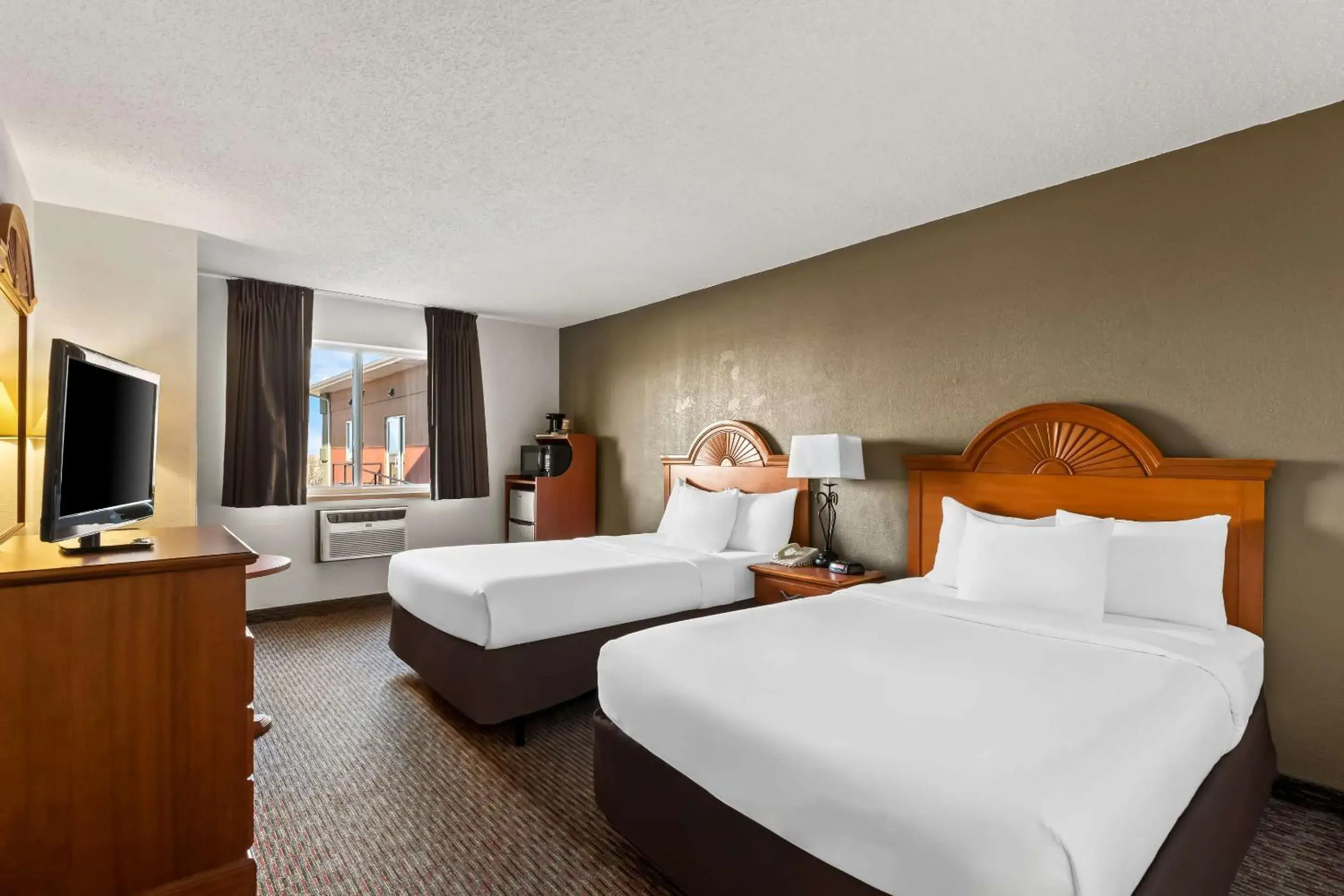 Bedroom, Bed in Quality Inn Sidney I-80 Bedroom, Bed in Quality Inn Sidney I-80