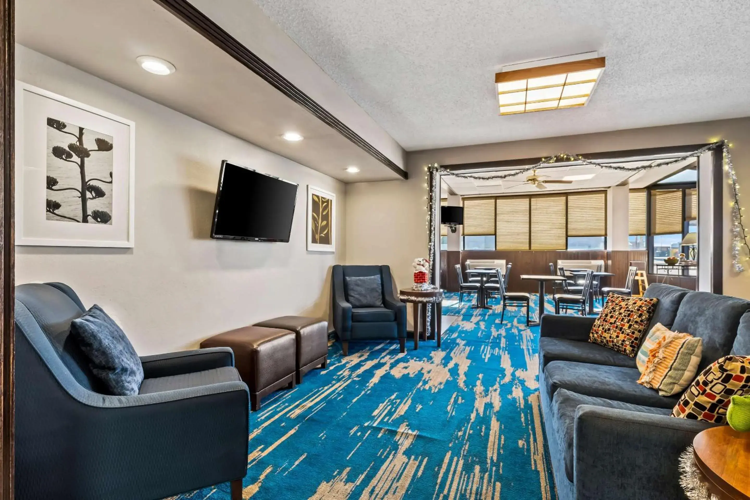 Lobby or reception in Quality Inn Sidney I-80 Lobby or reception in Quality Inn Sidney I-80