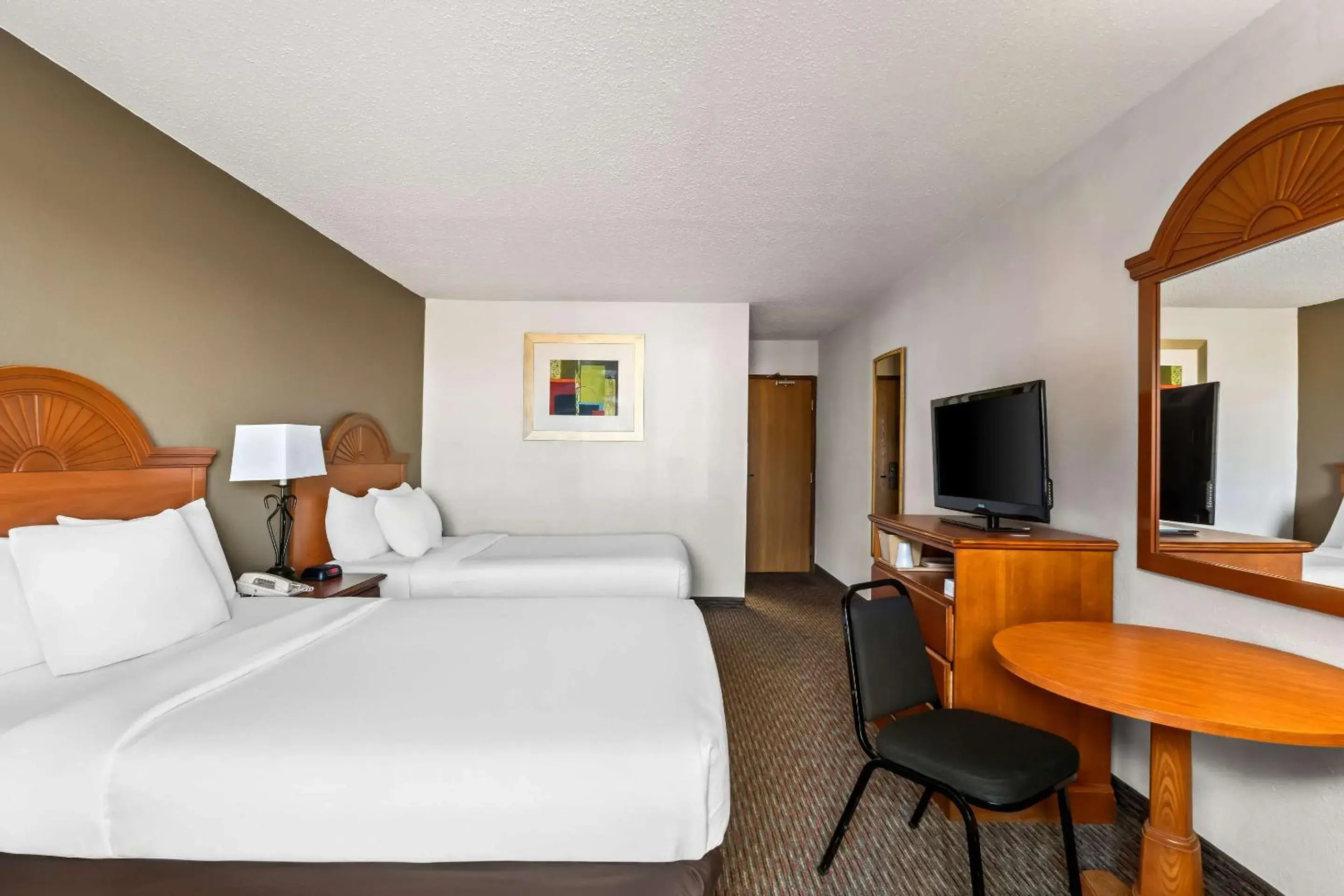 Bedroom, Bed in Quality Inn Sidney I-80 Bedroom, Bed in Quality Inn Sidney I-80