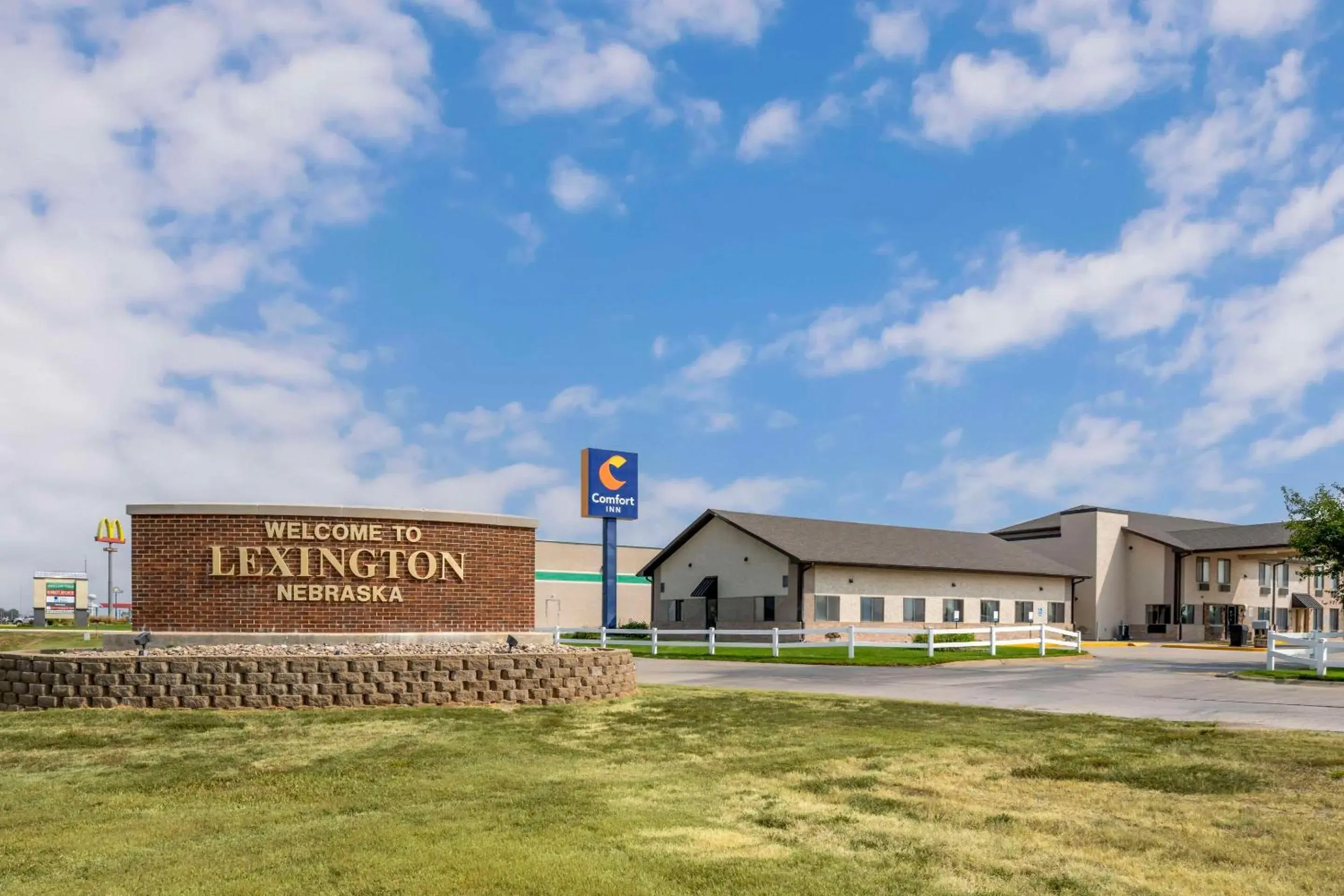 Property building in Comfort Inn Lexington Property building in Comfort Inn Lexington