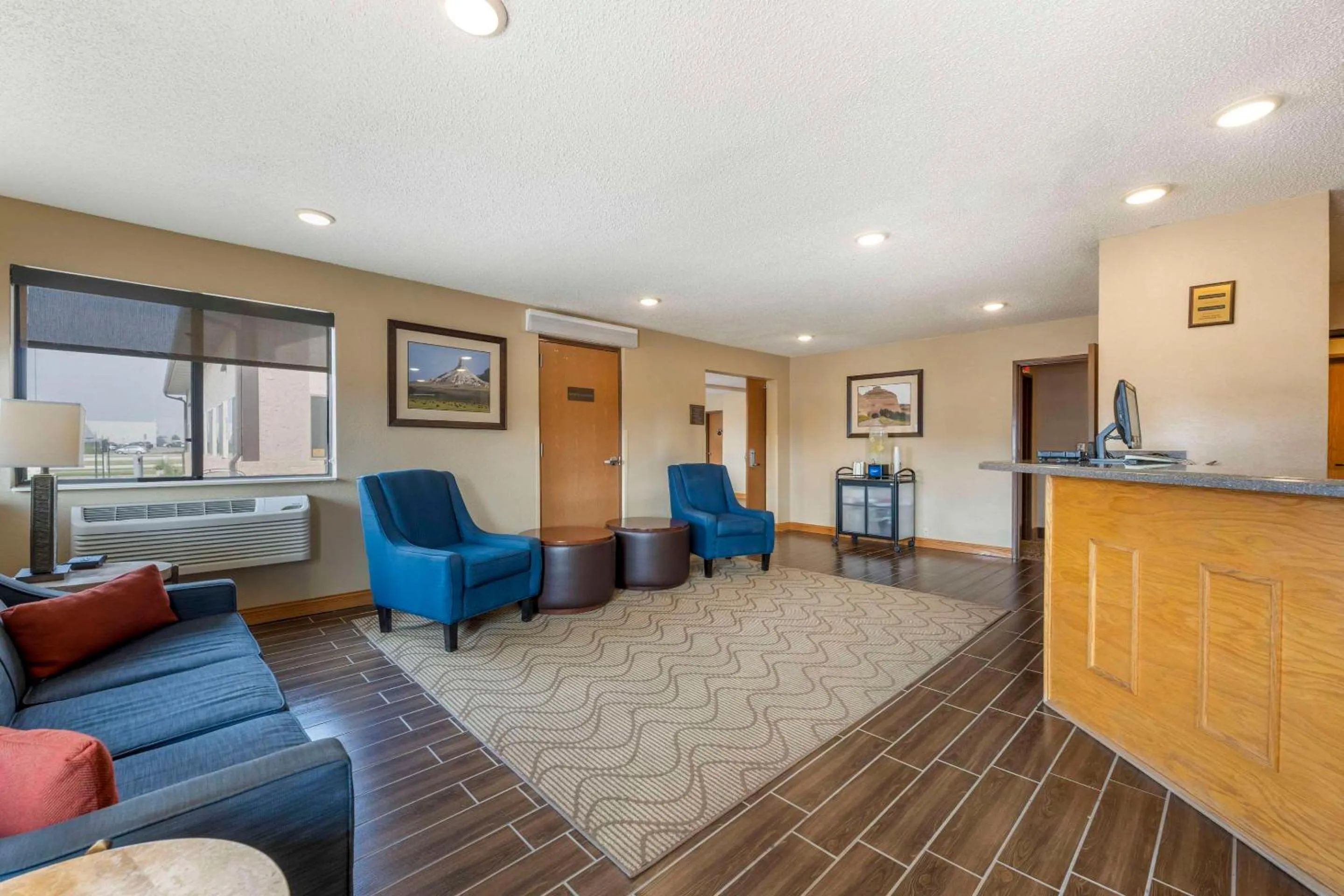 Lobby or reception in Comfort Inn Lexington