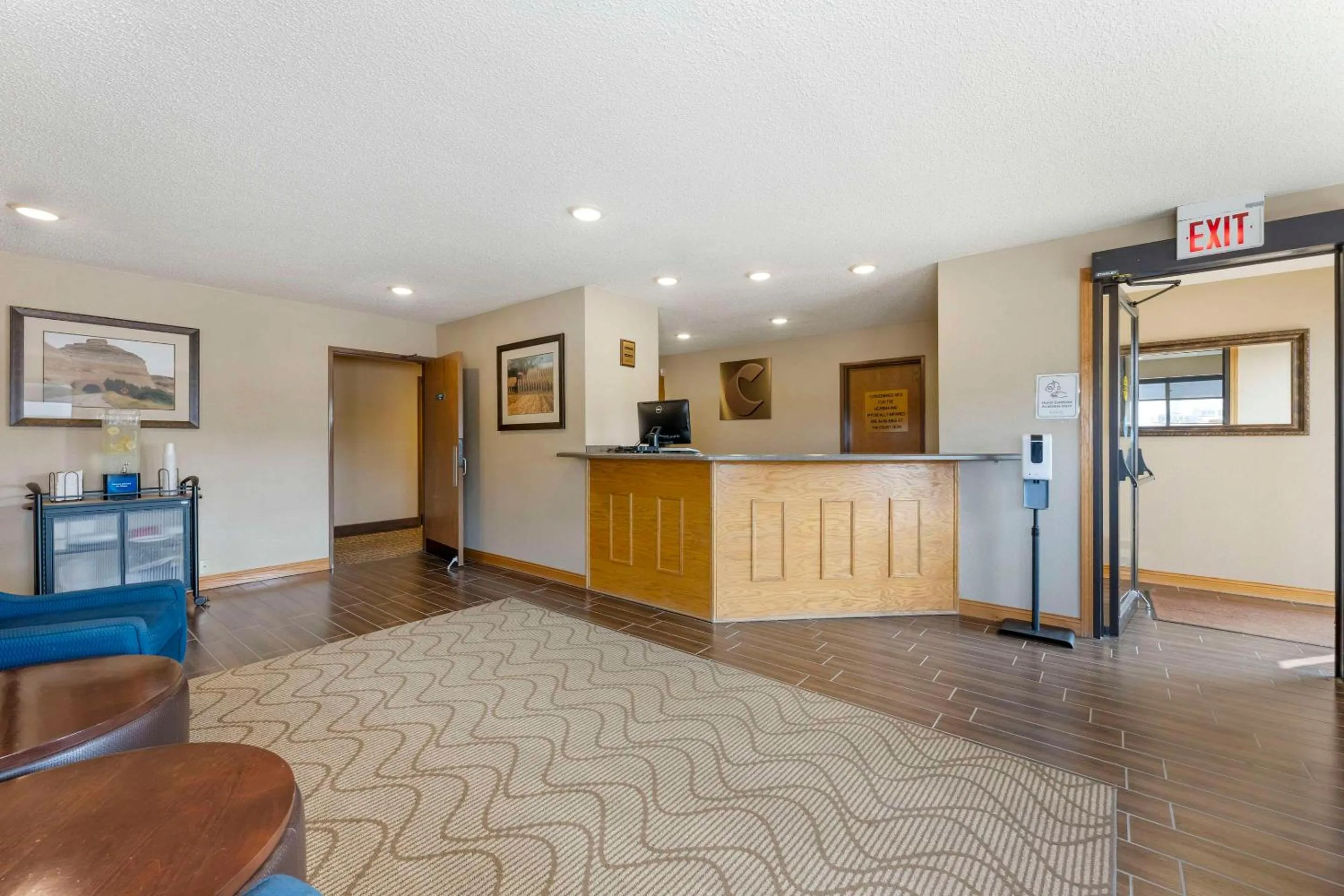 Lobby or reception in Comfort Inn Lexington