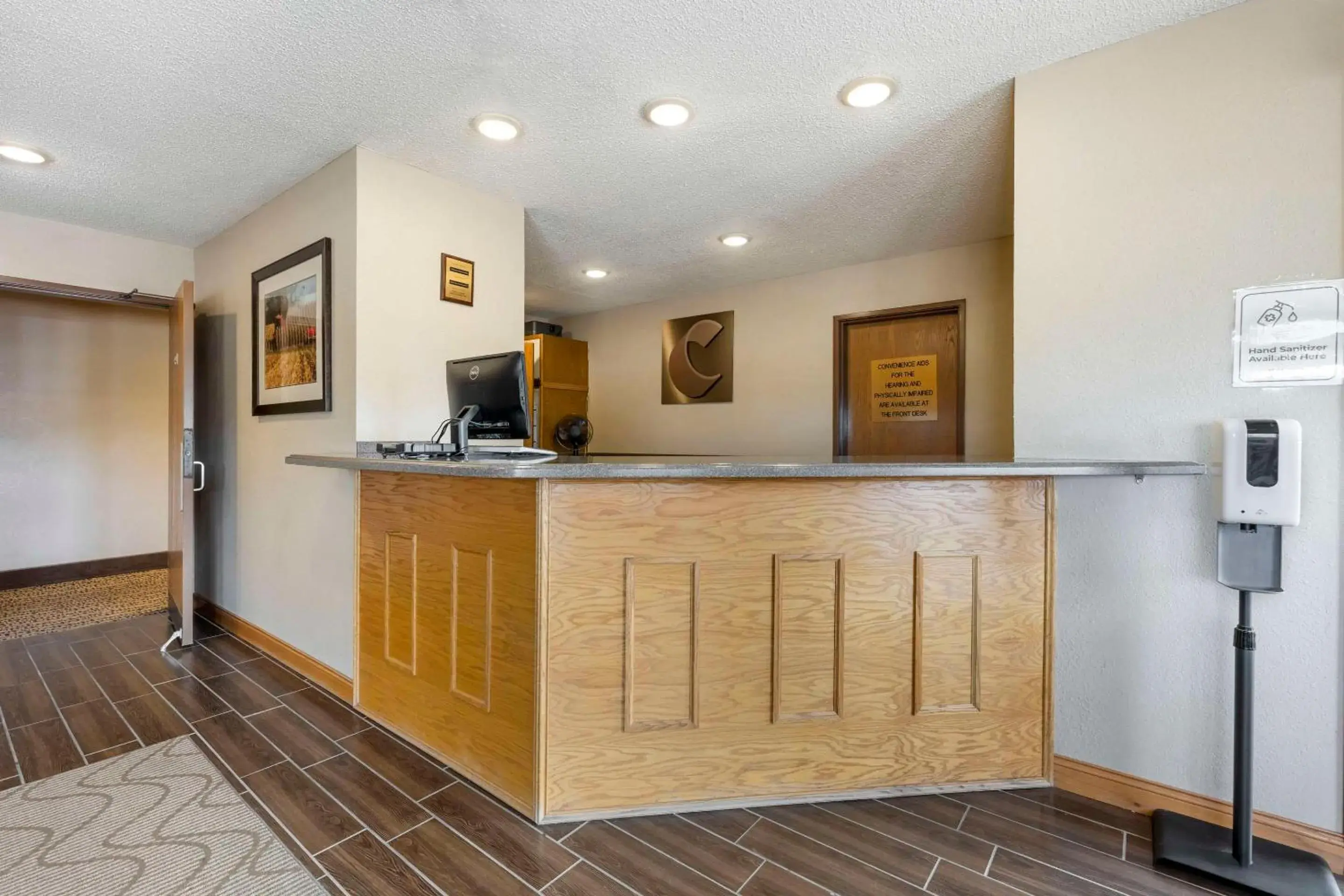 Lobby or reception in Comfort Inn Lexington Lobby or reception in Comfort Inn Lexington