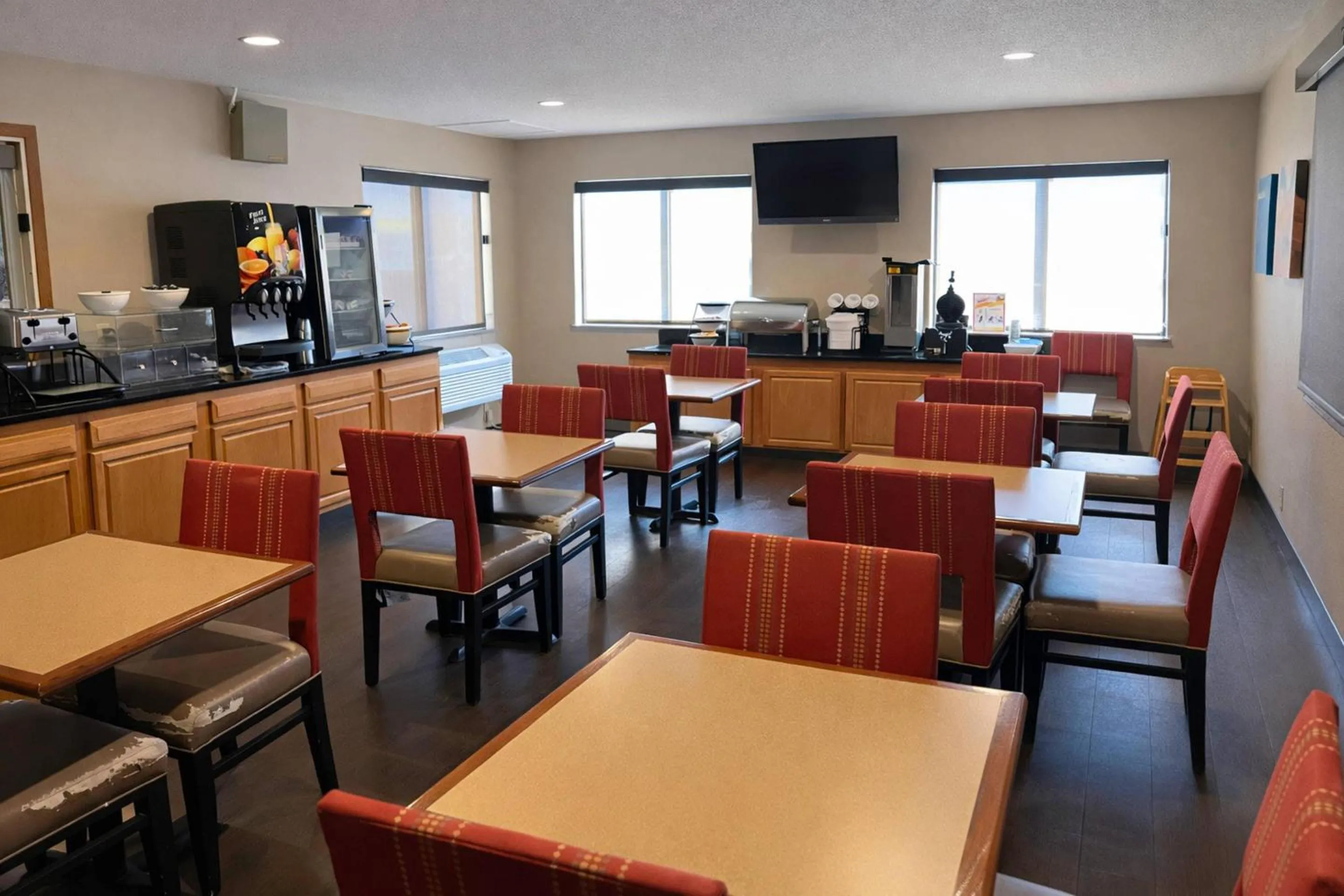 Breakfast in Quality Inn York