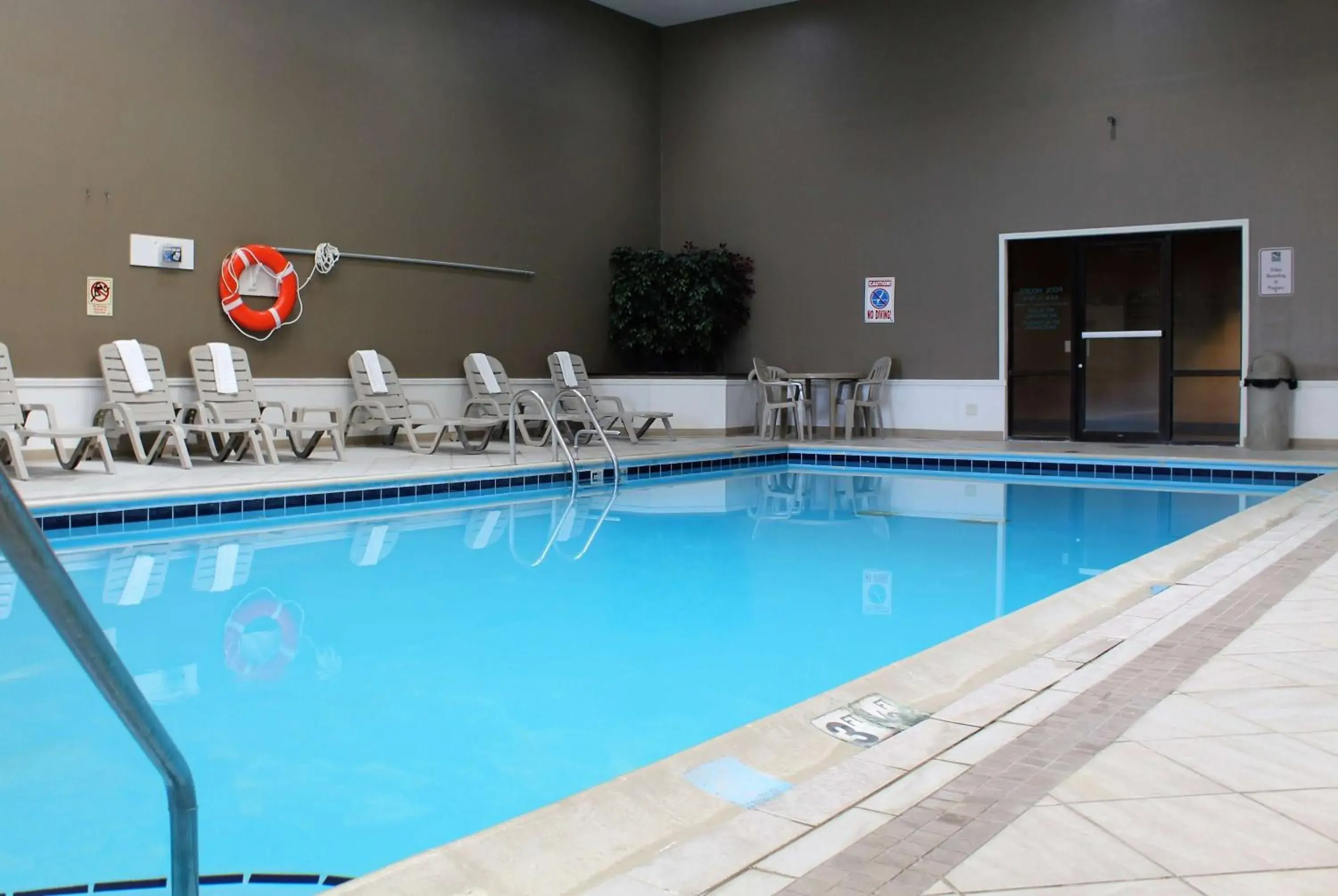 Pool view in Ramada by Wyndham North Platte Pool view in Ramada by Wyndham North Platte