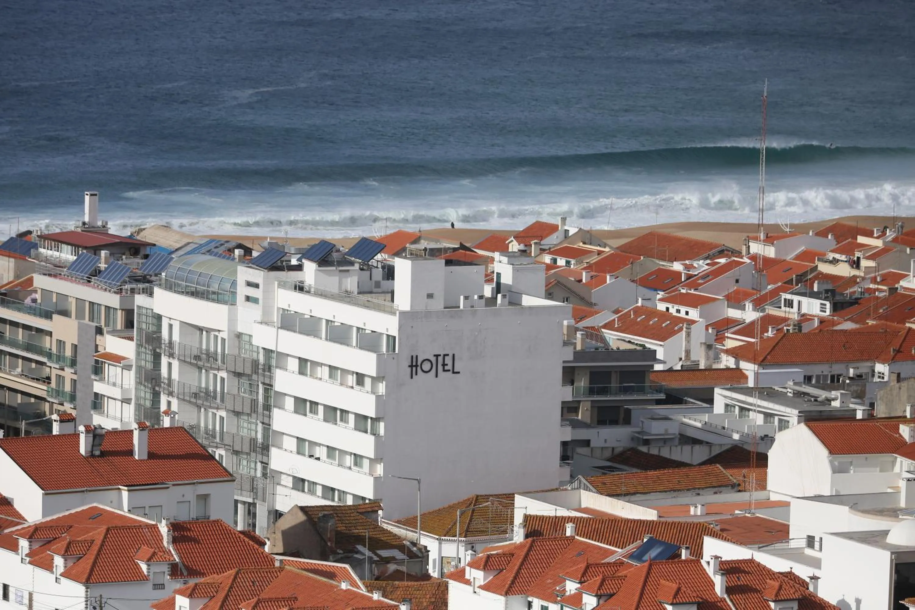 Property building in Hotel Praia