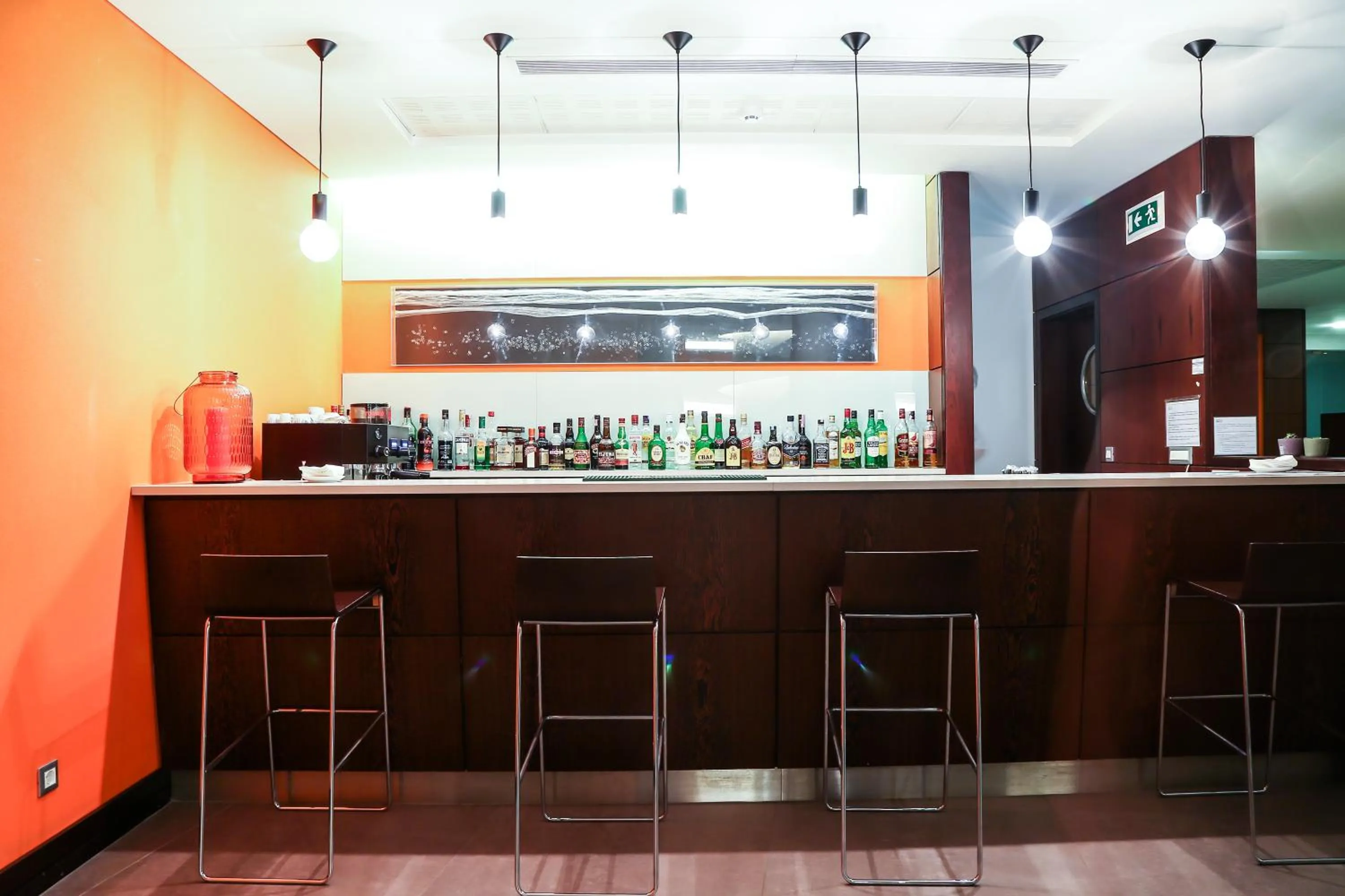 Lounge or bar in Hotel Praia