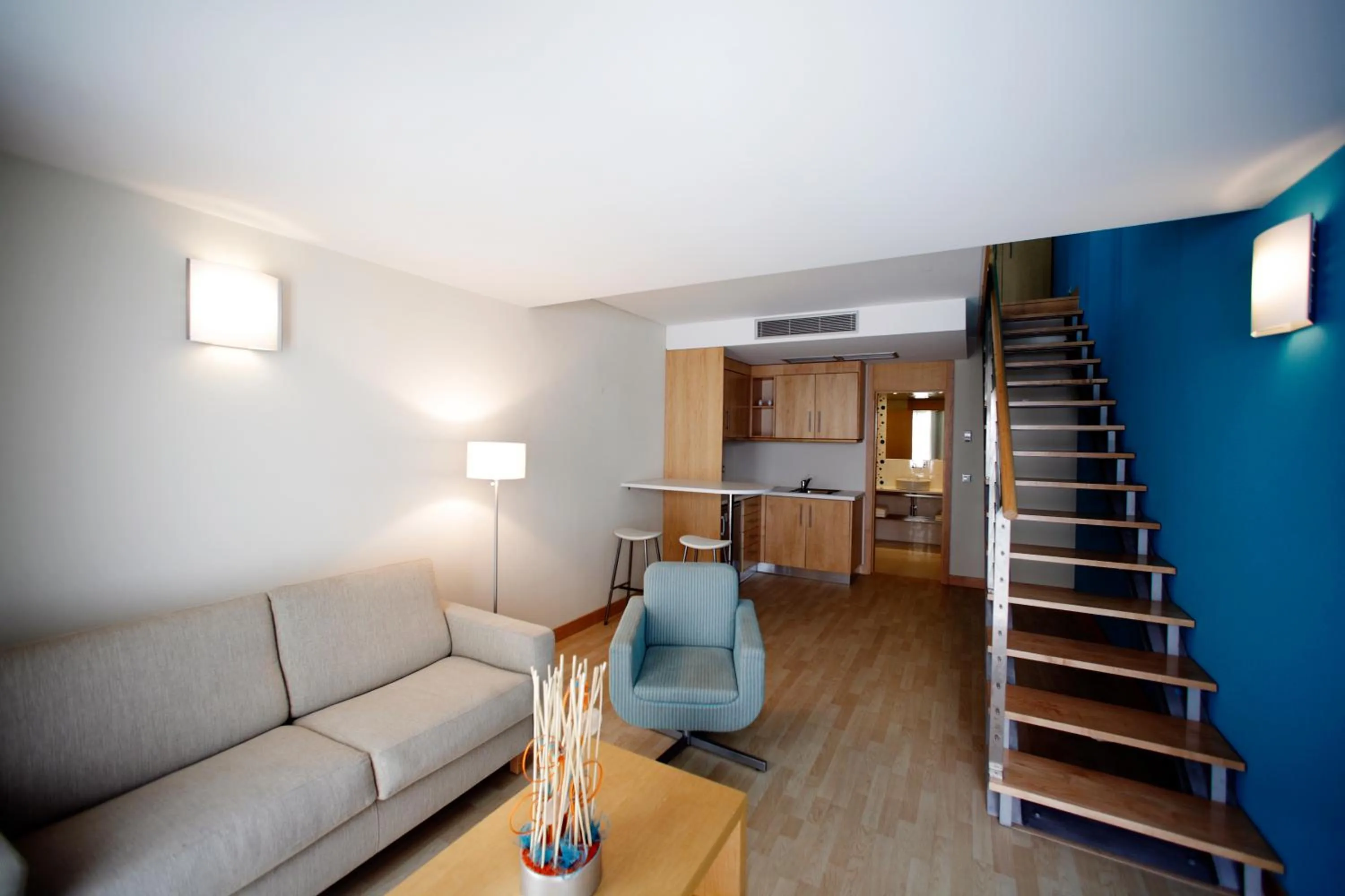 Living room in Hotel Praia