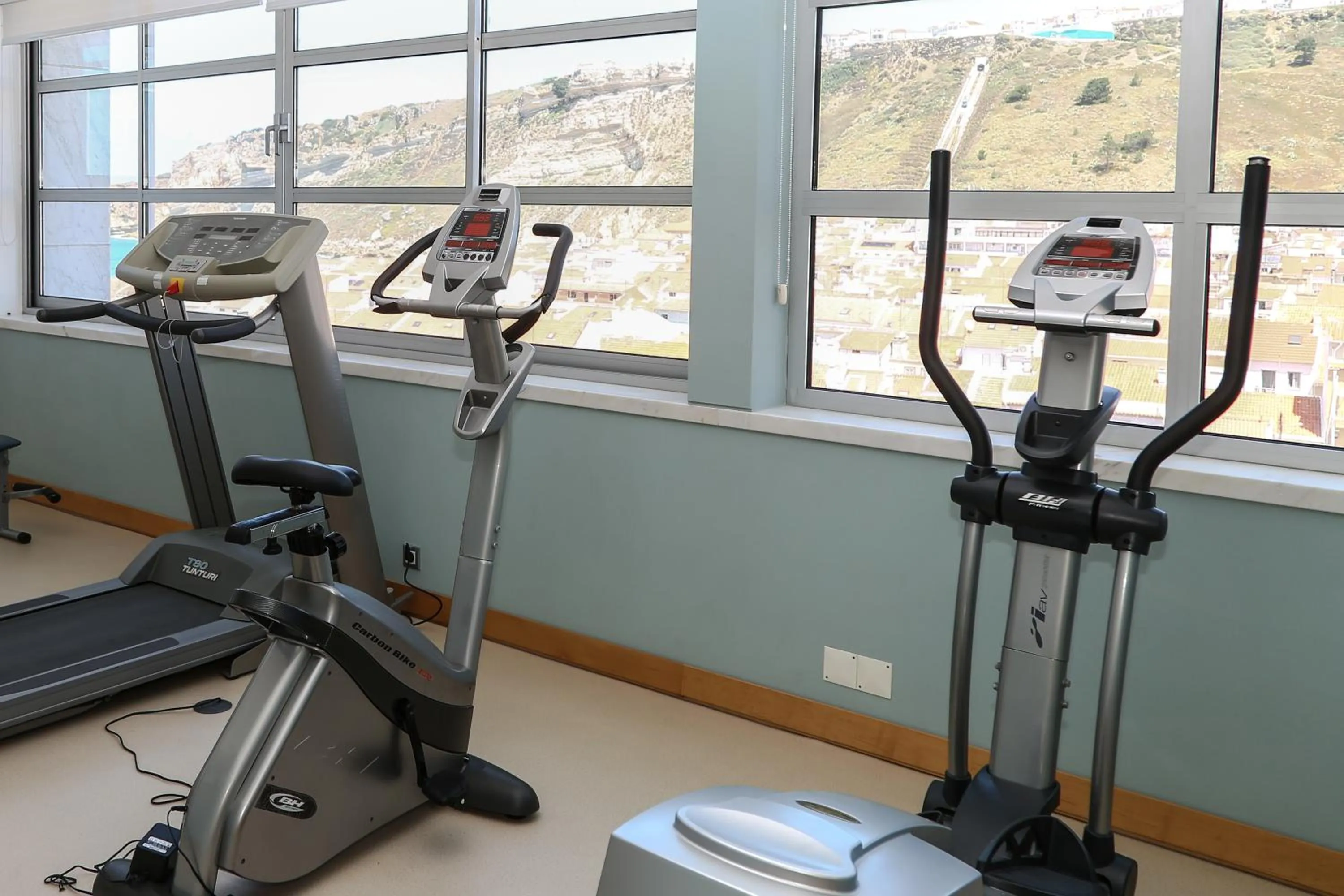 Fitness centre/facilities in Hotel Praia