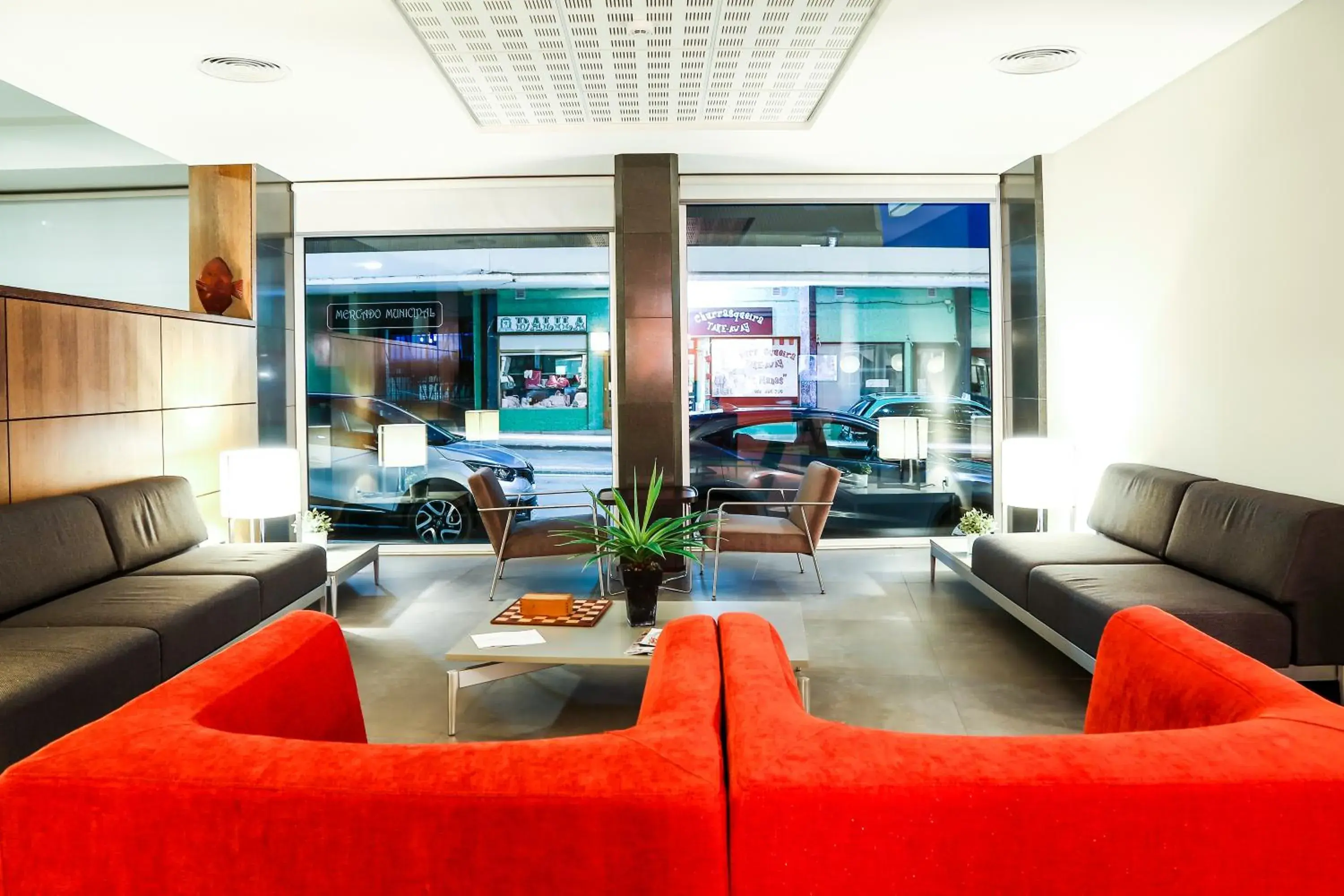 Living room in Hotel Praia Living room in Hotel Praia