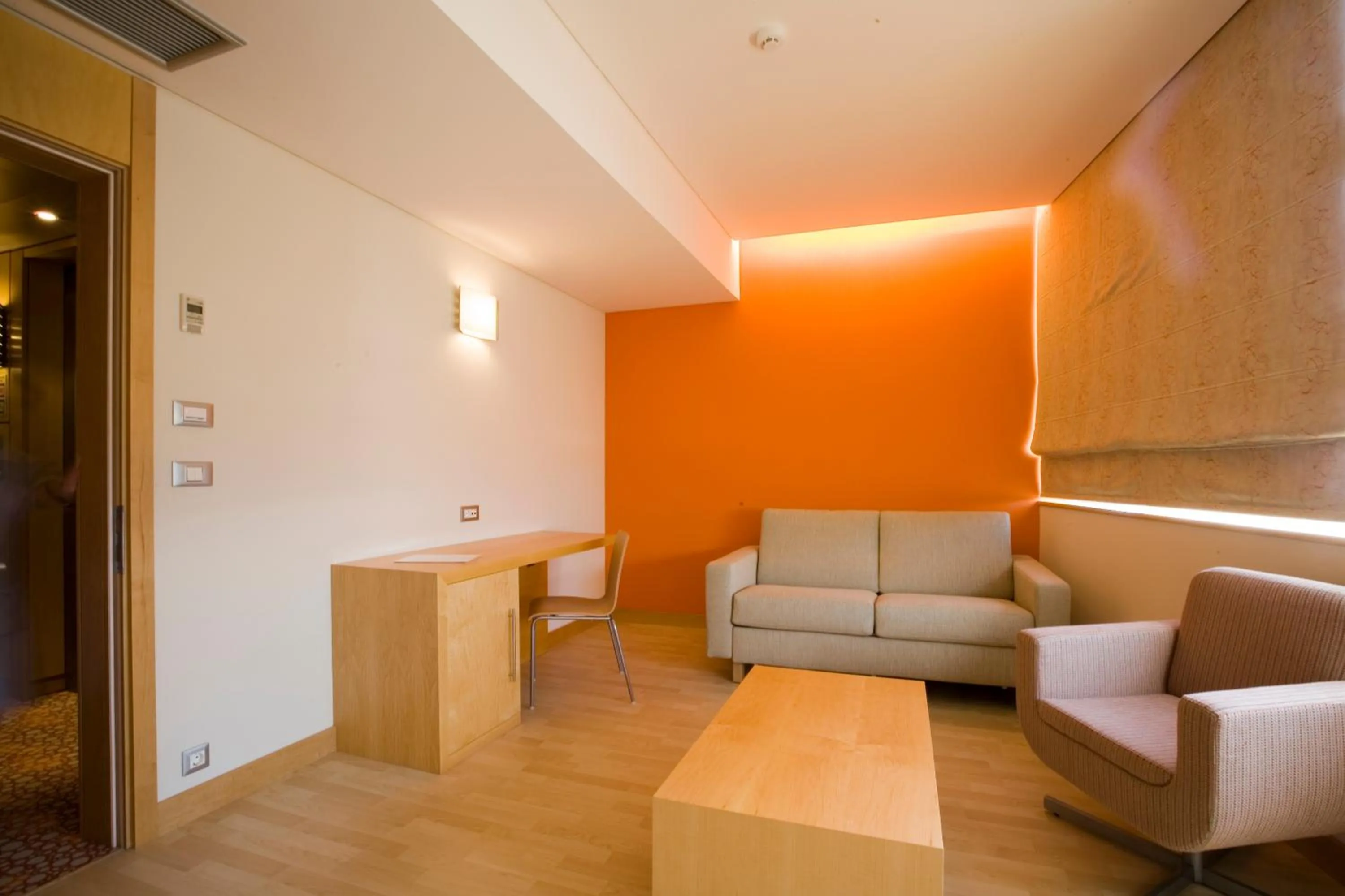 Living room in Hotel Praia