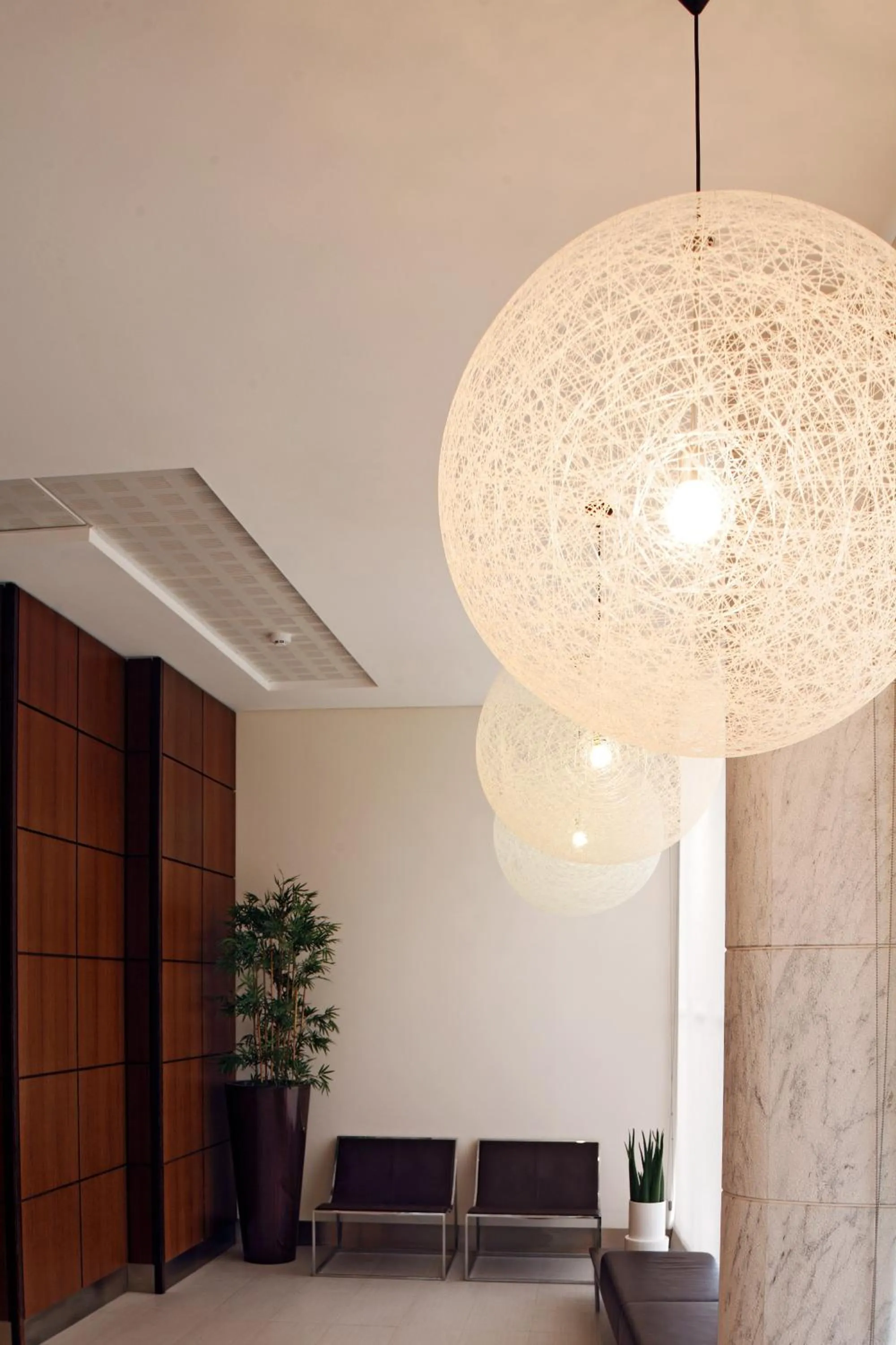 Lobby or reception in Hotel Praia