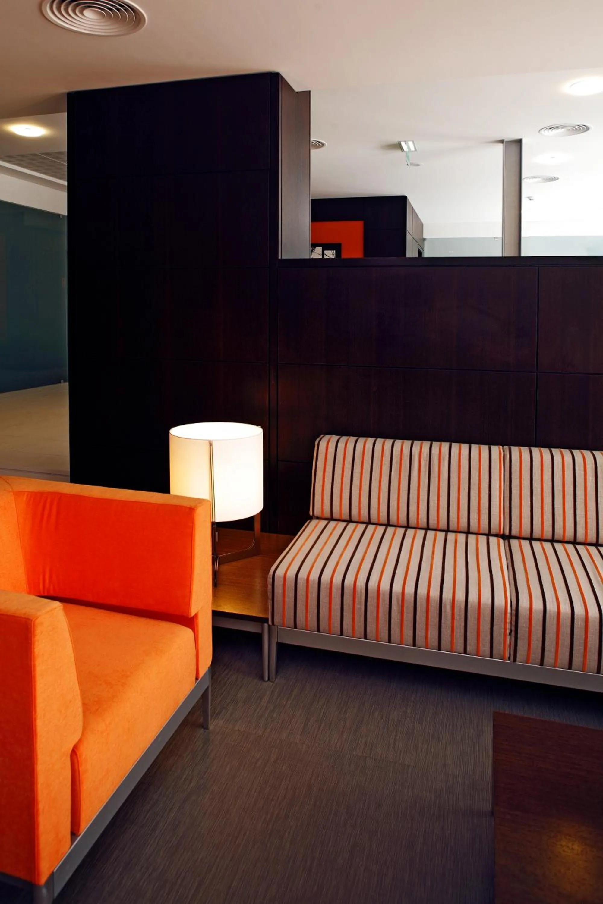 Lobby or reception in Hotel Praia