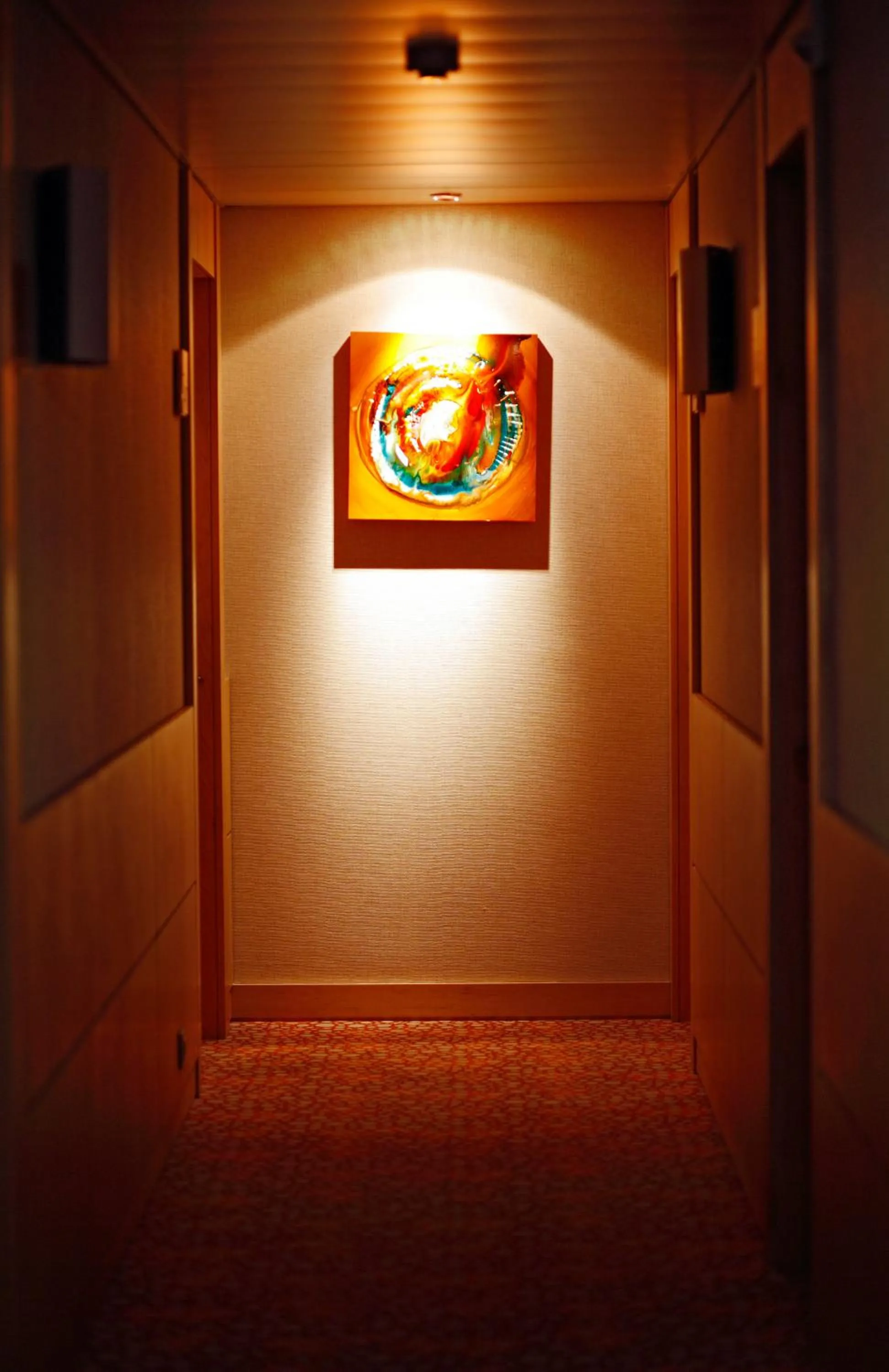 Decorative detail in Hotel Praia