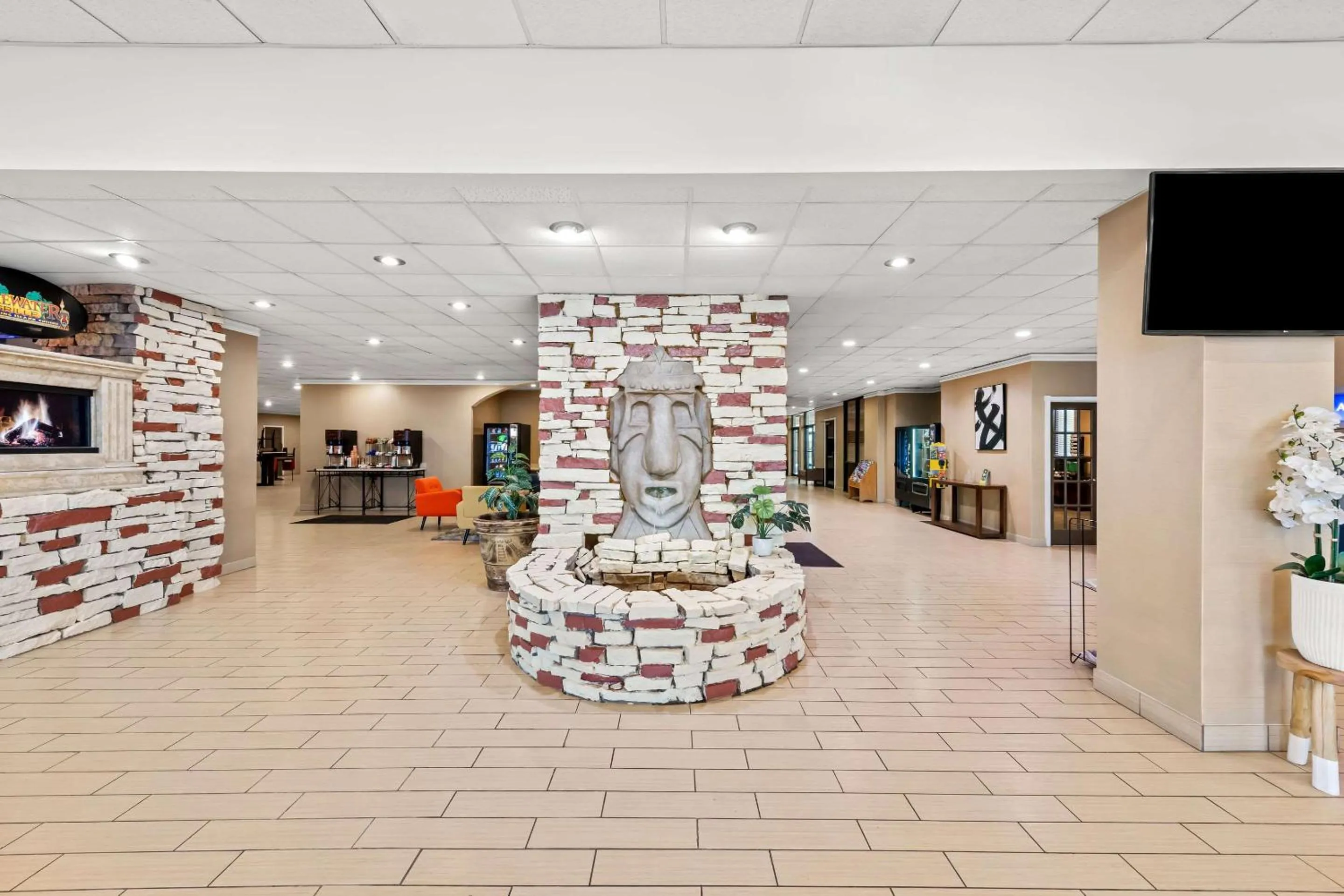 Lobby or reception in Comfort Inn & Suites Omaha Central