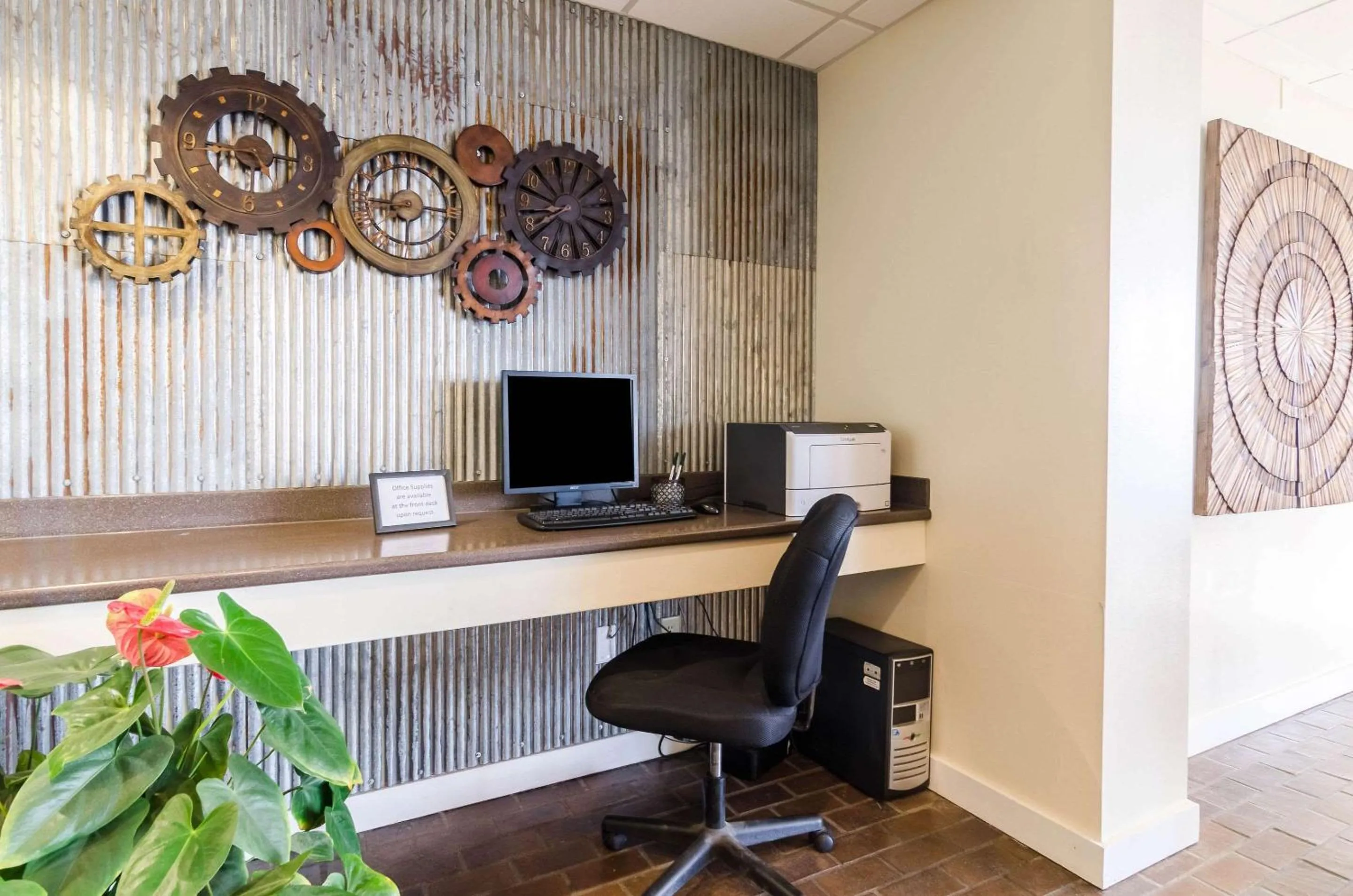 On site in Quality Inn & Suites Ogallala