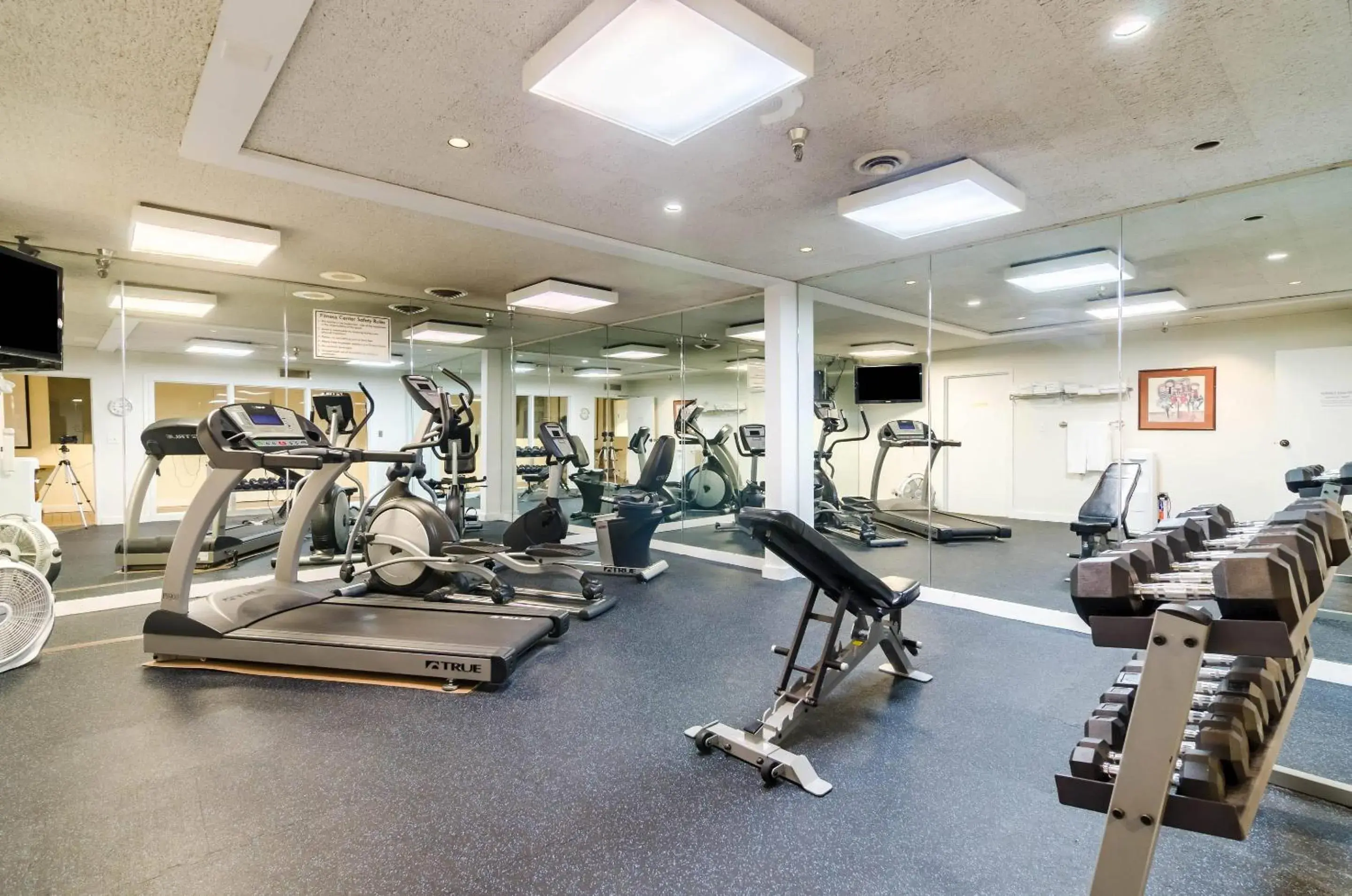 Fitness centre/facilities in Quality Inn & Suites Ogallala Fitness centre/facilities in Quality Inn & Suites Ogallala