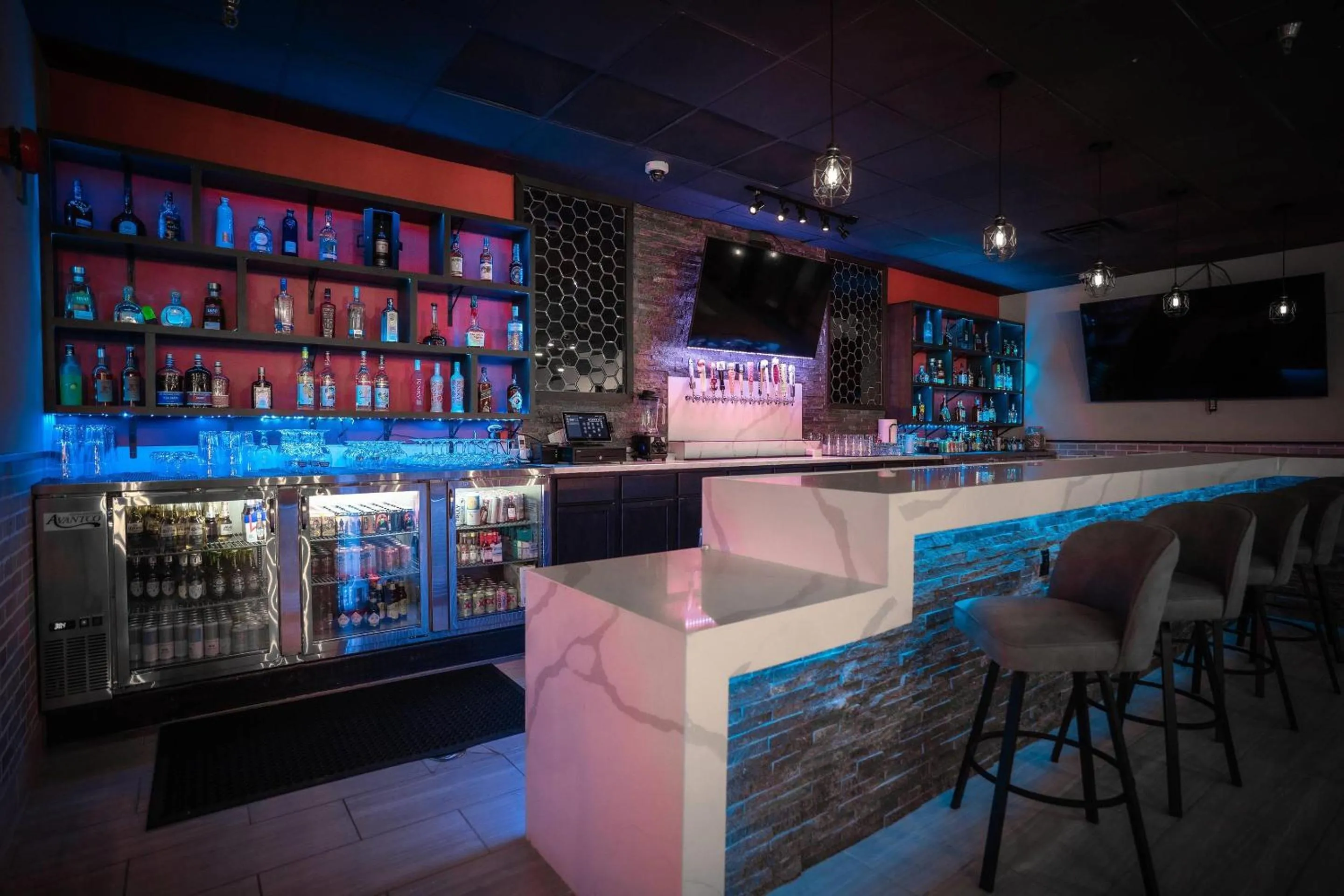 Lounge or bar in Quality Inn & Suites Ogallala