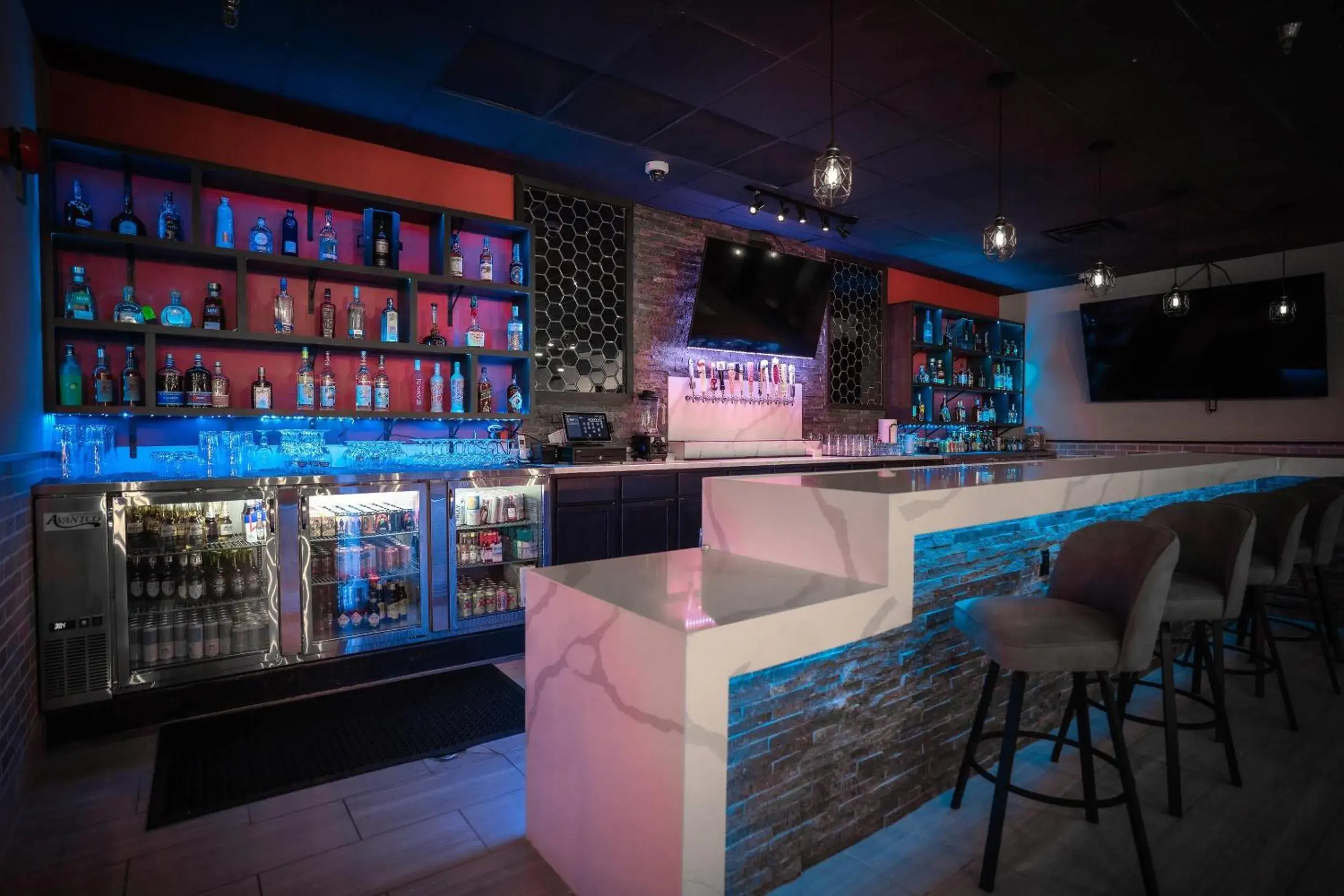 Lounge or bar in Quality Inn & Suites Ogallala Lounge or bar in Quality Inn & Suites Ogallala