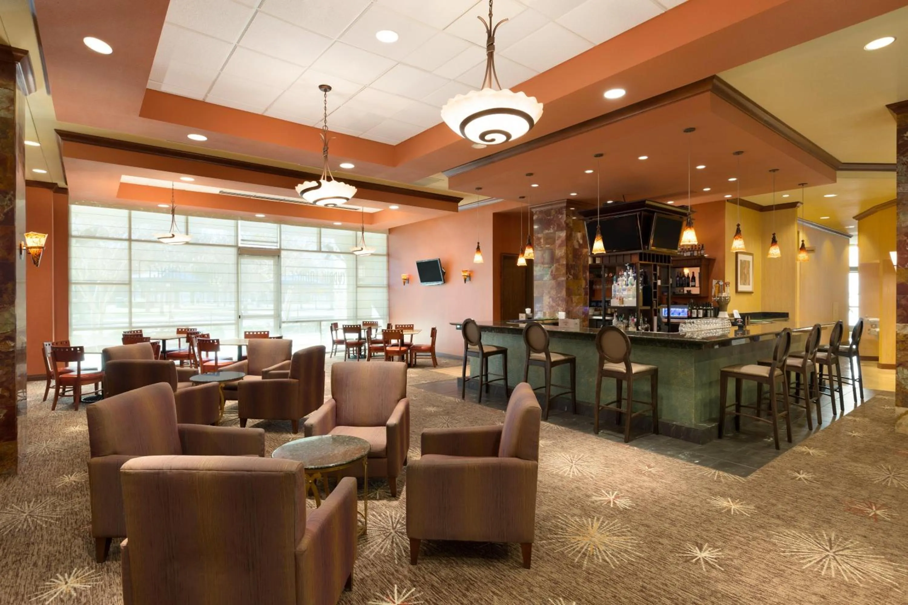 Lobby or reception in Embassy Suites by Hilton Dallas Frisco Hotel & Convention Center