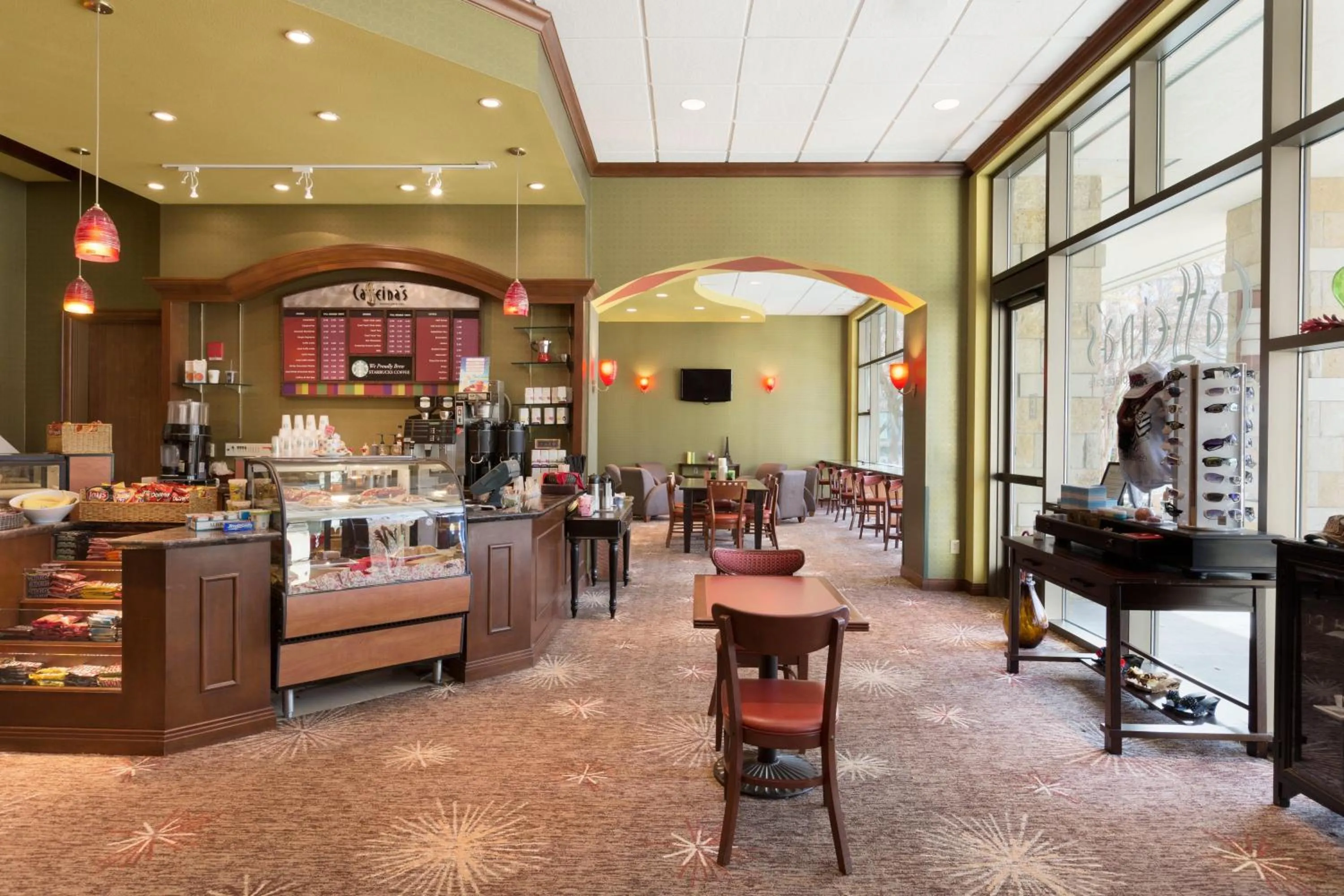 Restaurant/places to eat in Embassy Suites by Hilton Dallas Frisco Hotel & Convention Center