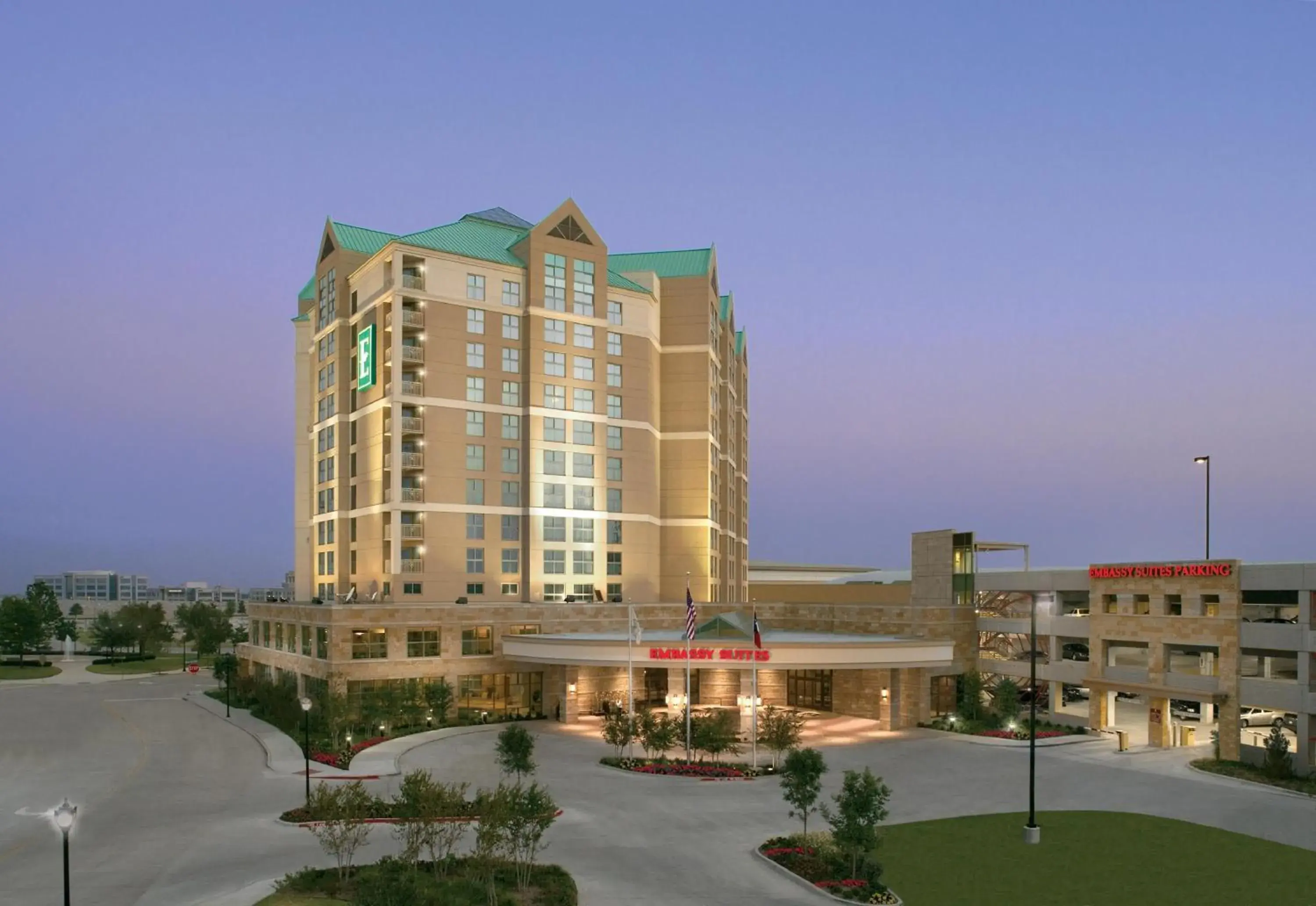 Property building in Embassy Suites by Hilton Dallas Frisco Hotel & Convention Center Property building in Embassy Suites by Hilton Dallas Frisco Hotel & Convention Center