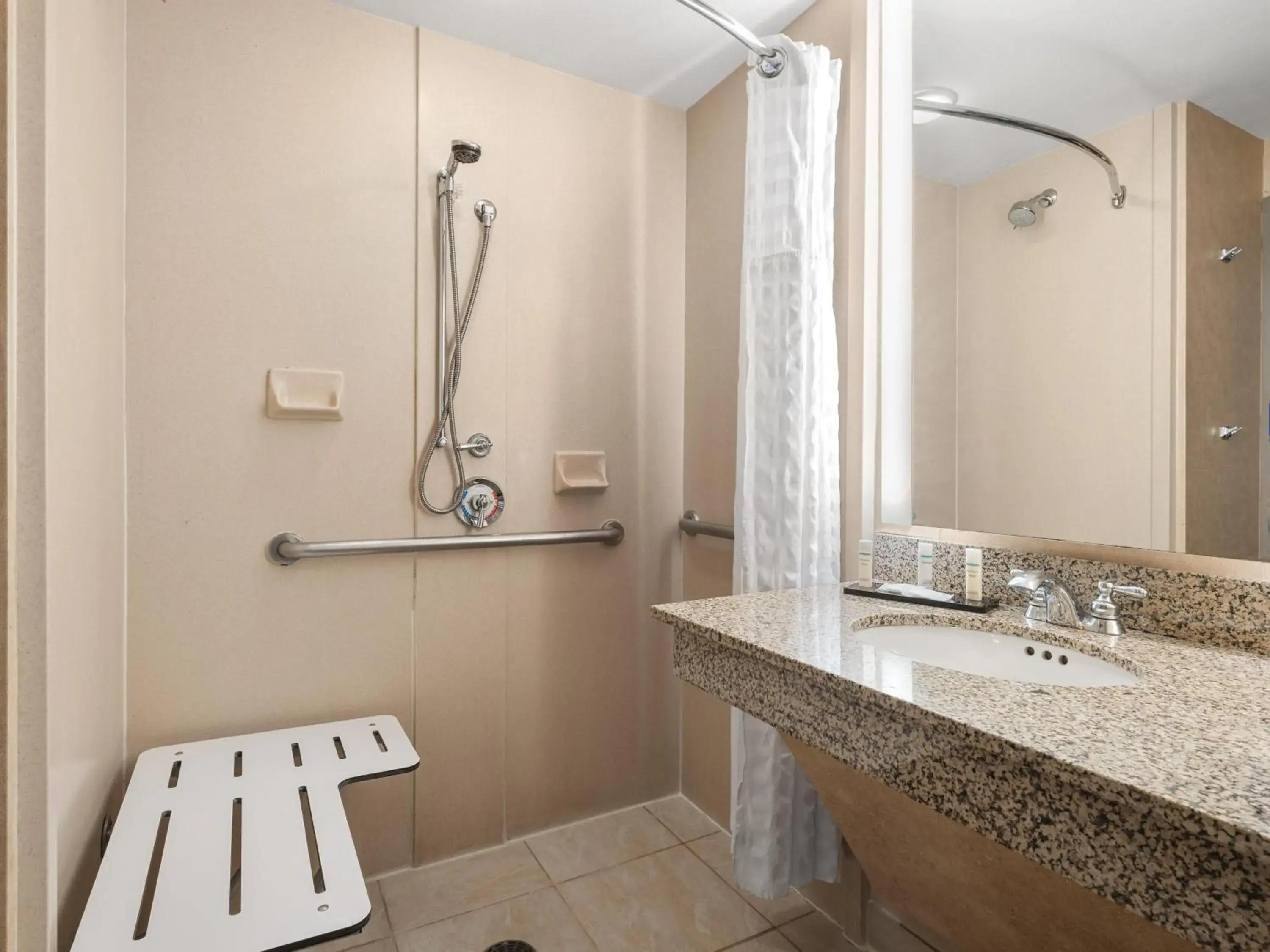 Bathroom in Embassy Suites by Hilton Dallas Frisco Hotel & Convention Center Bathroom in Embassy Suites by Hilton Dallas Frisco Hotel & Convention Center