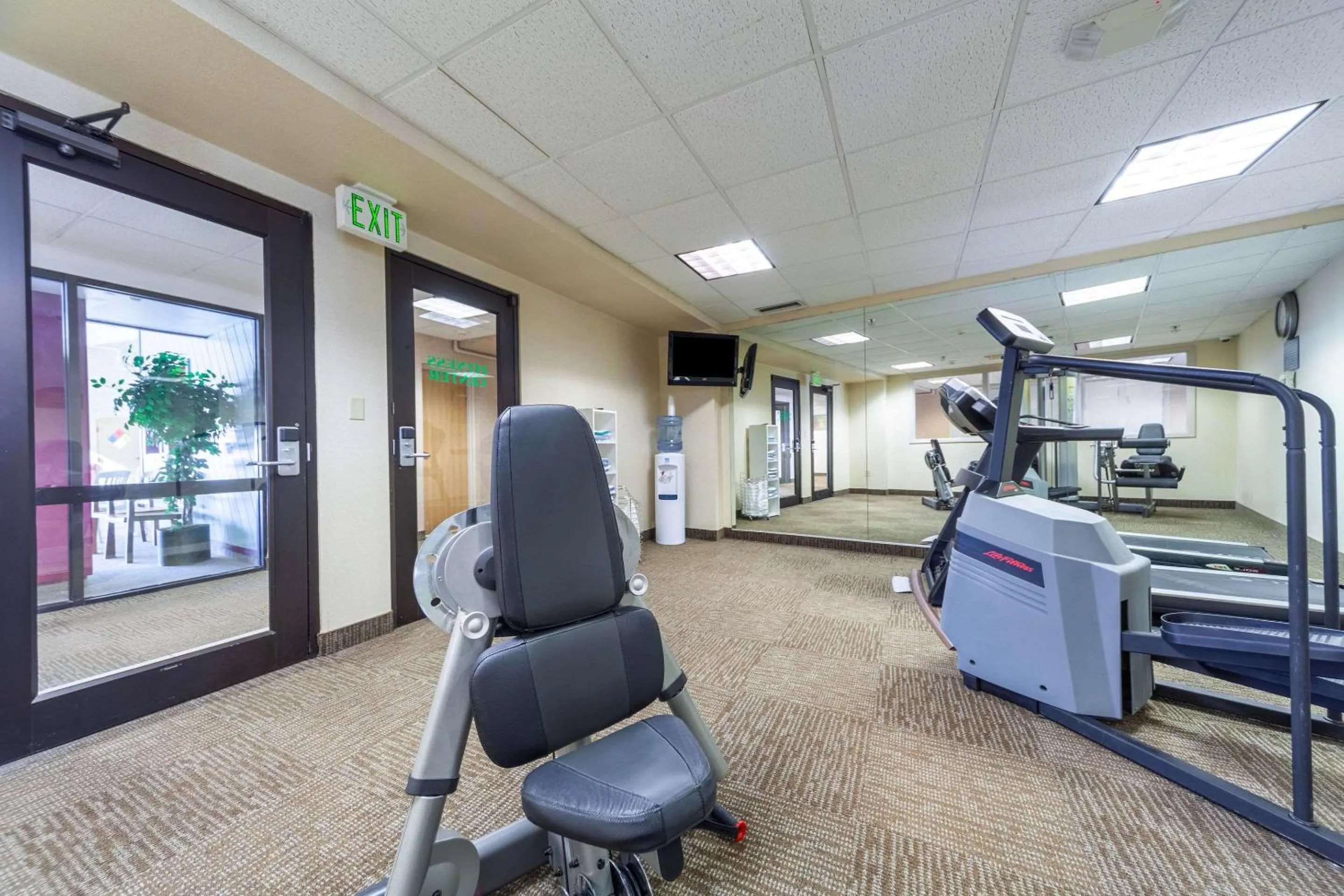Fitness centre/facilities in Quality Inn and Conference Center I-80 Grand Island