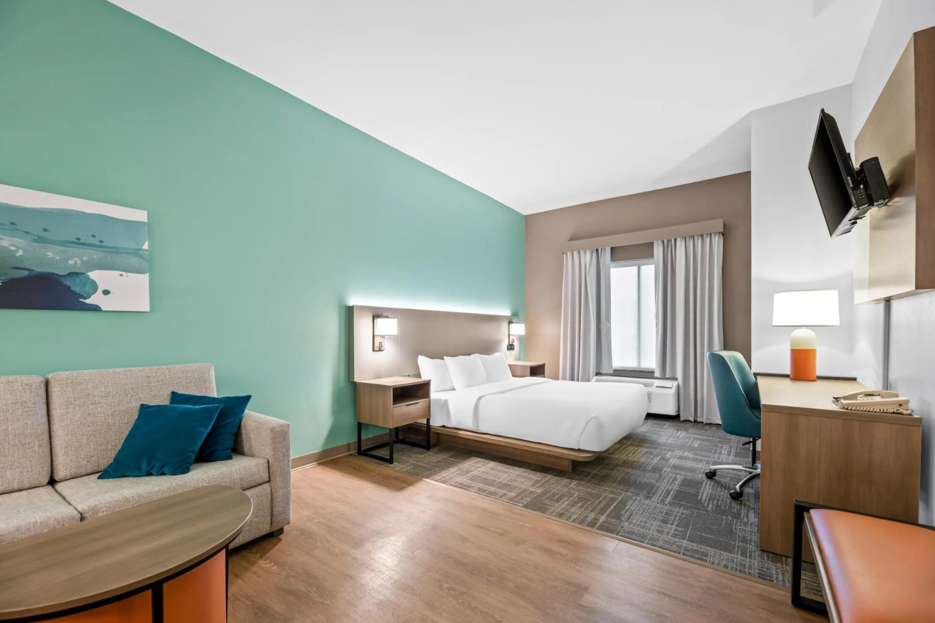 Bed in Comfort Suites Gothenburg South