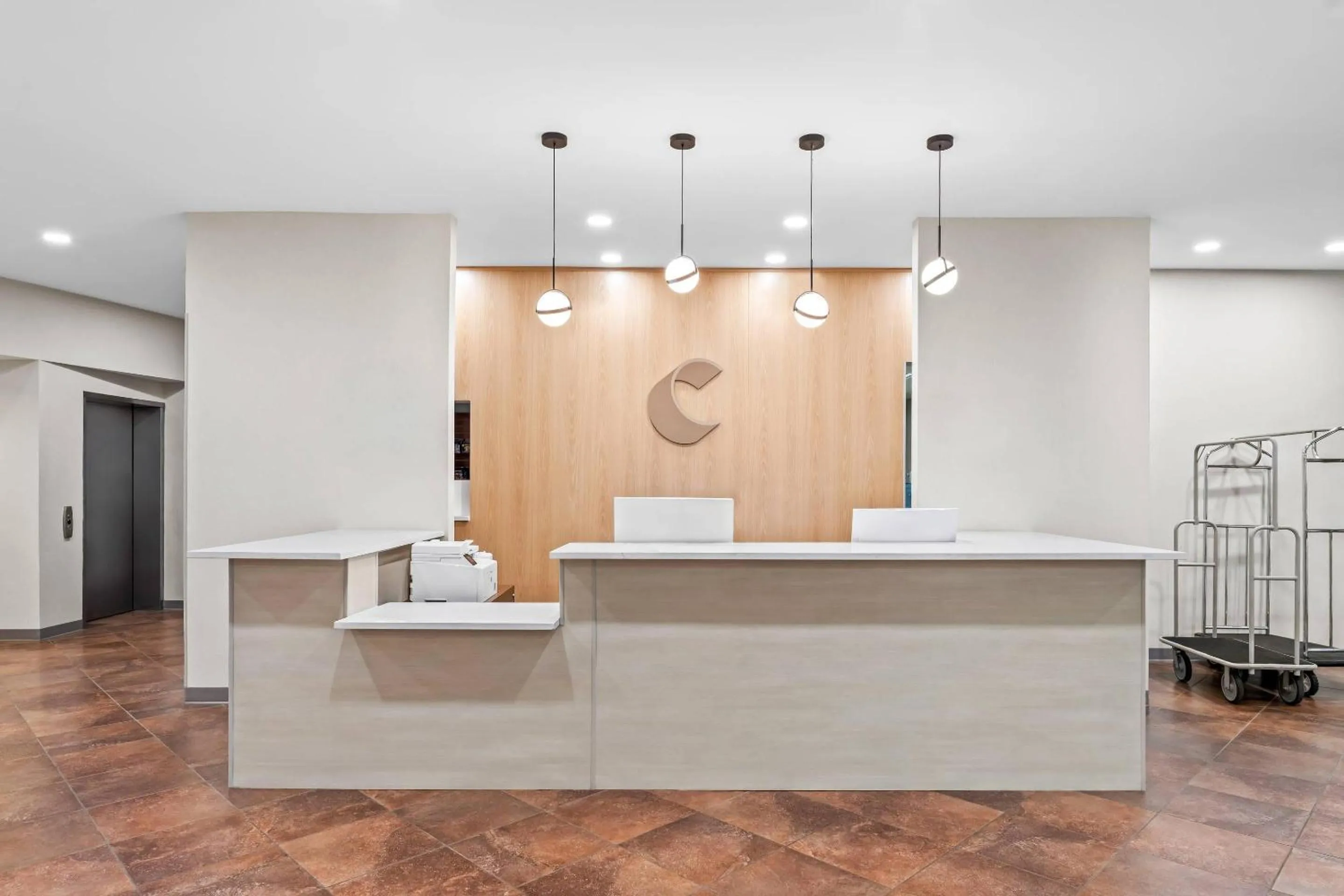 Lobby or reception in Comfort Suites Gothenburg South