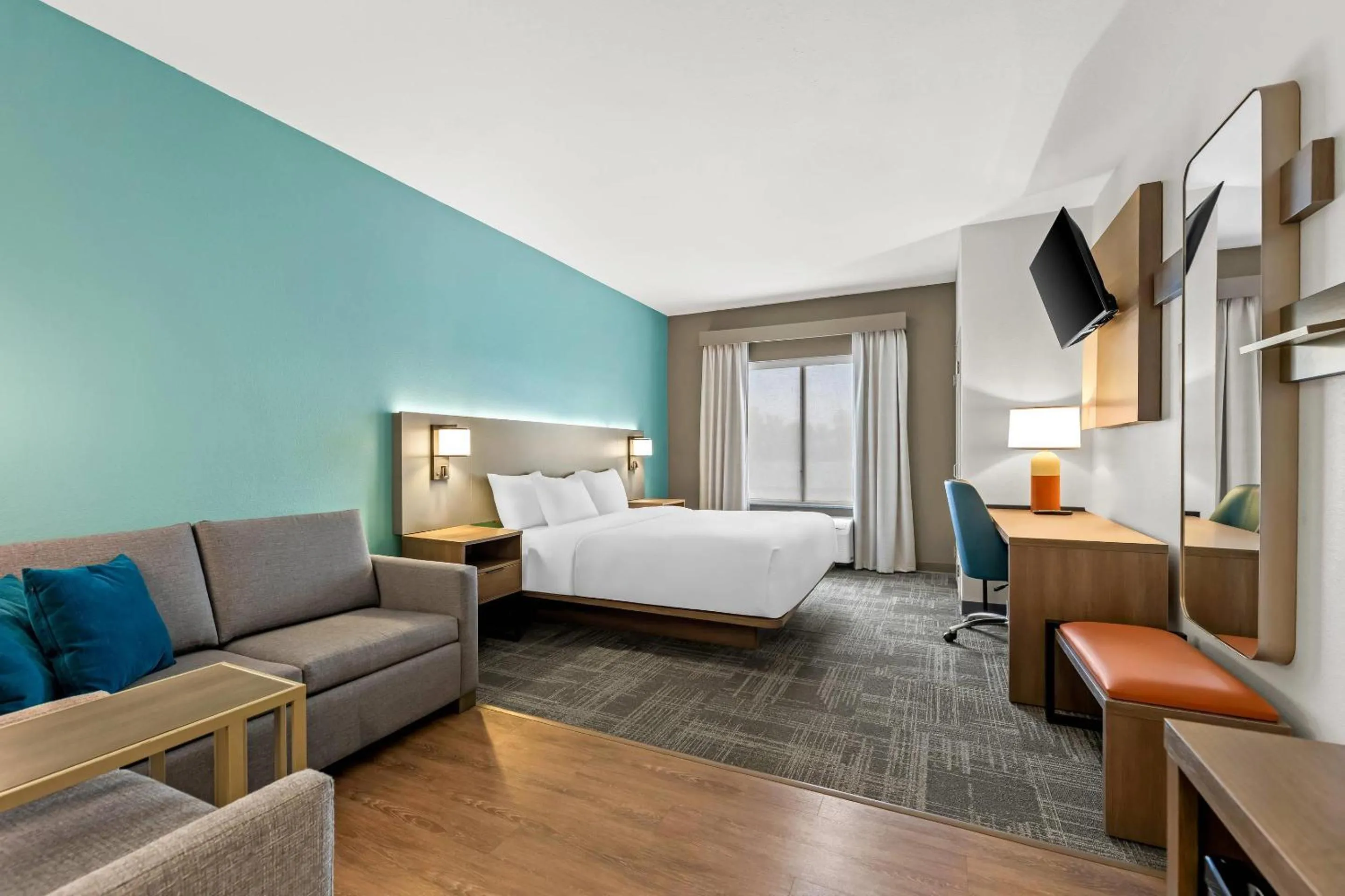 Bedroom, Bed in Comfort Suites Gothenburg South