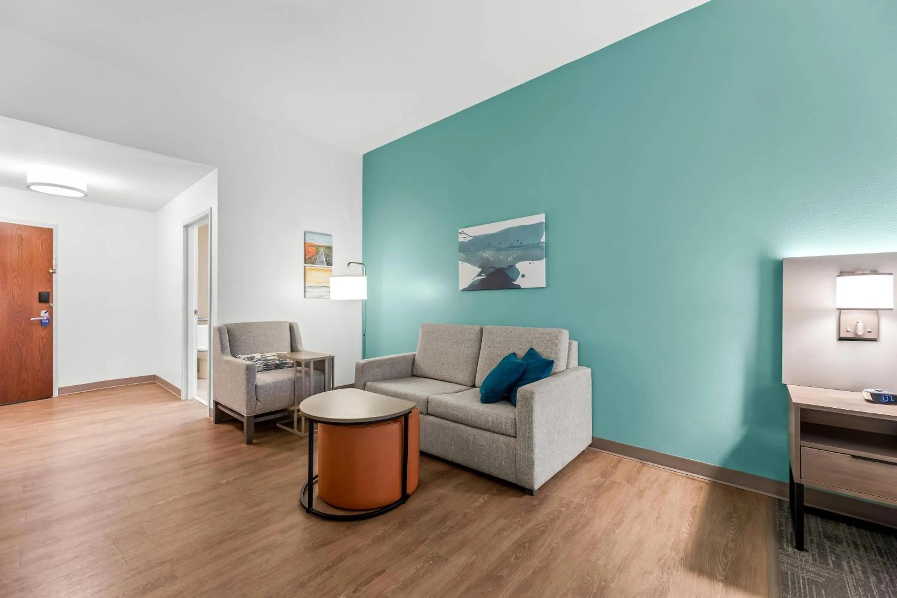 Bedroom, Bed in Comfort Suites Gothenburg South