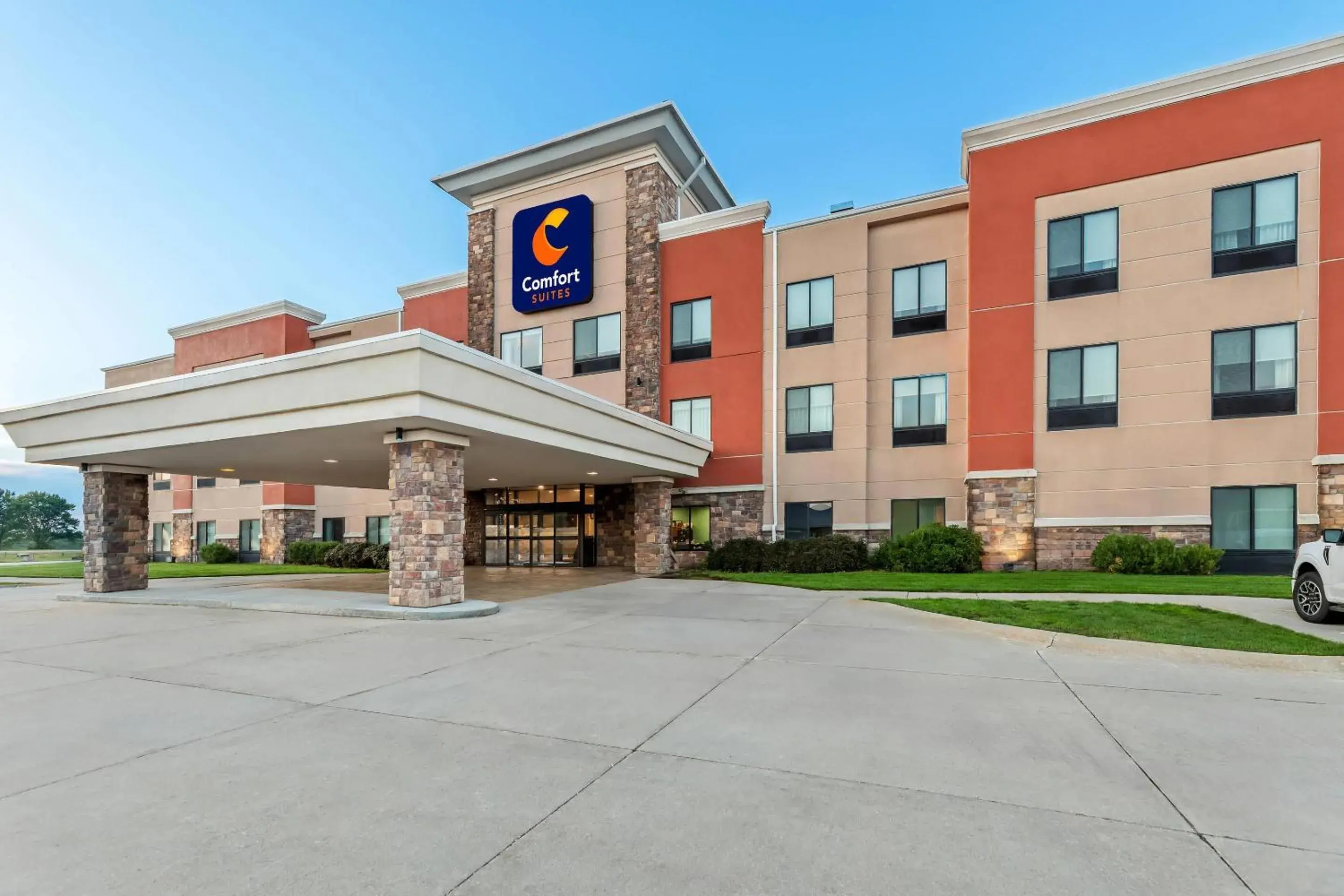 Property building in Comfort Suites Gothenburg South Property building in Comfort Suites Gothenburg South