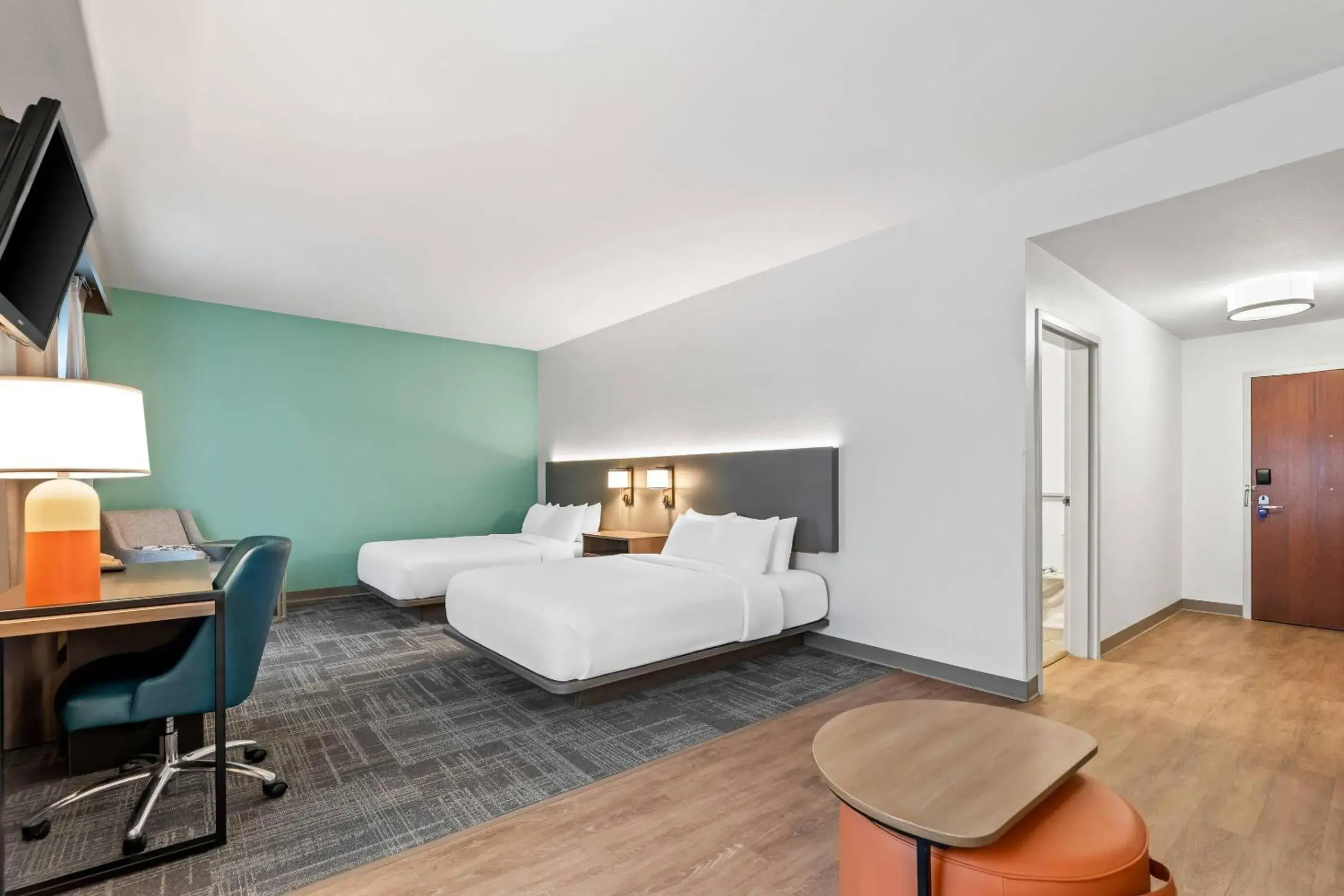 Bedroom, Bed in Comfort Suites Gothenburg South Bedroom, Bed in Comfort Suites Gothenburg South