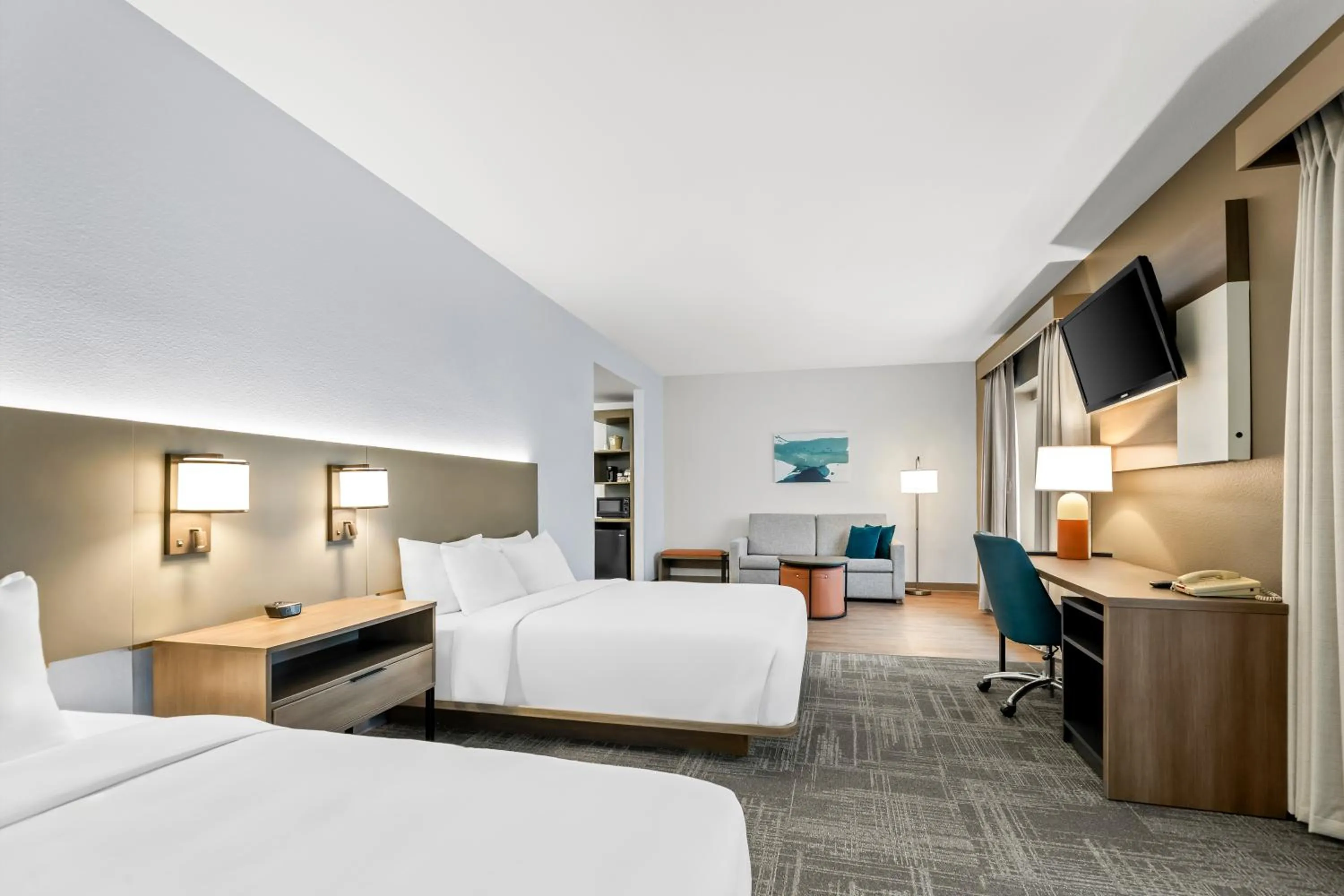 Bed in Comfort Suites Gothenburg South