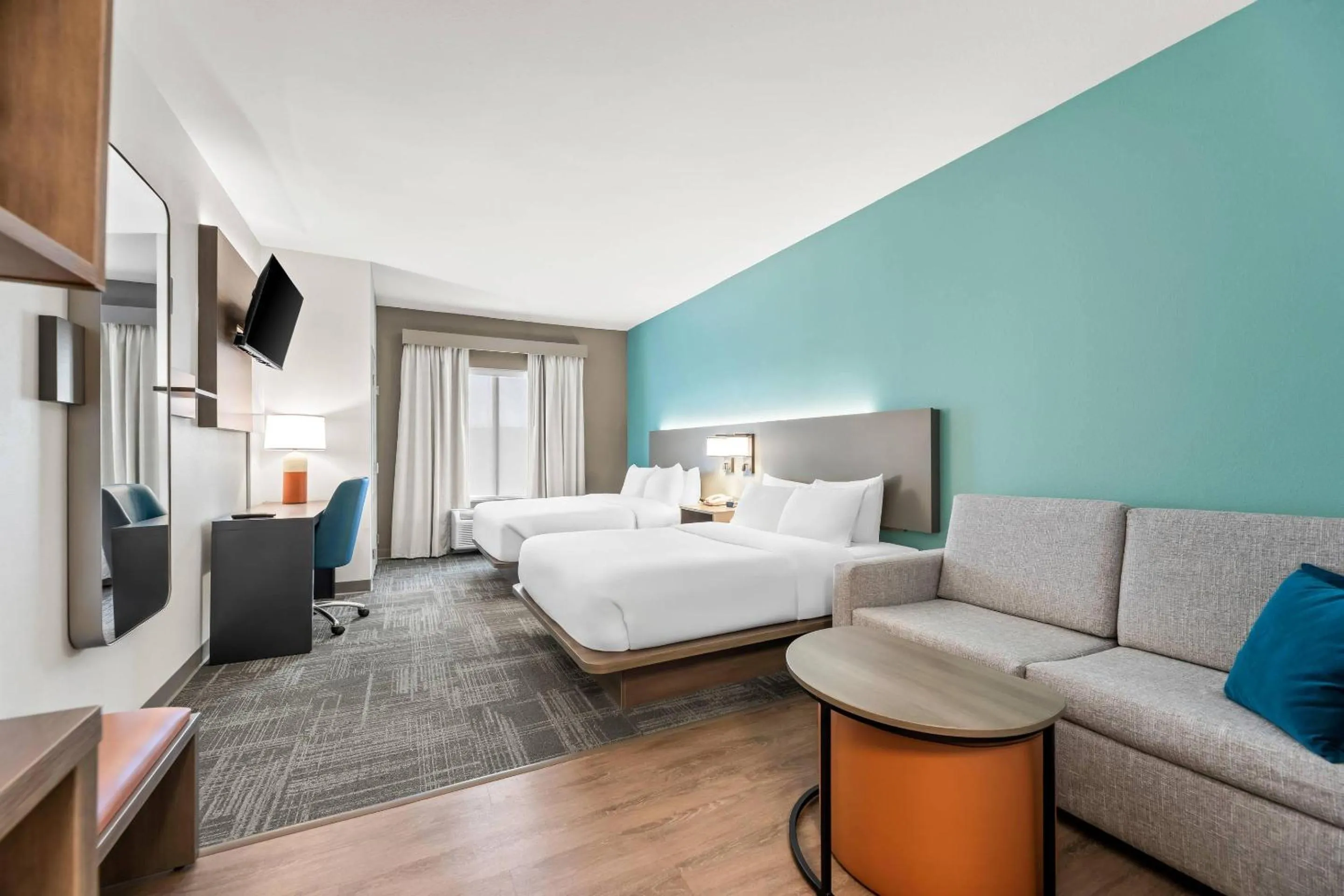 Bedroom, Bed in Comfort Suites Gothenburg South