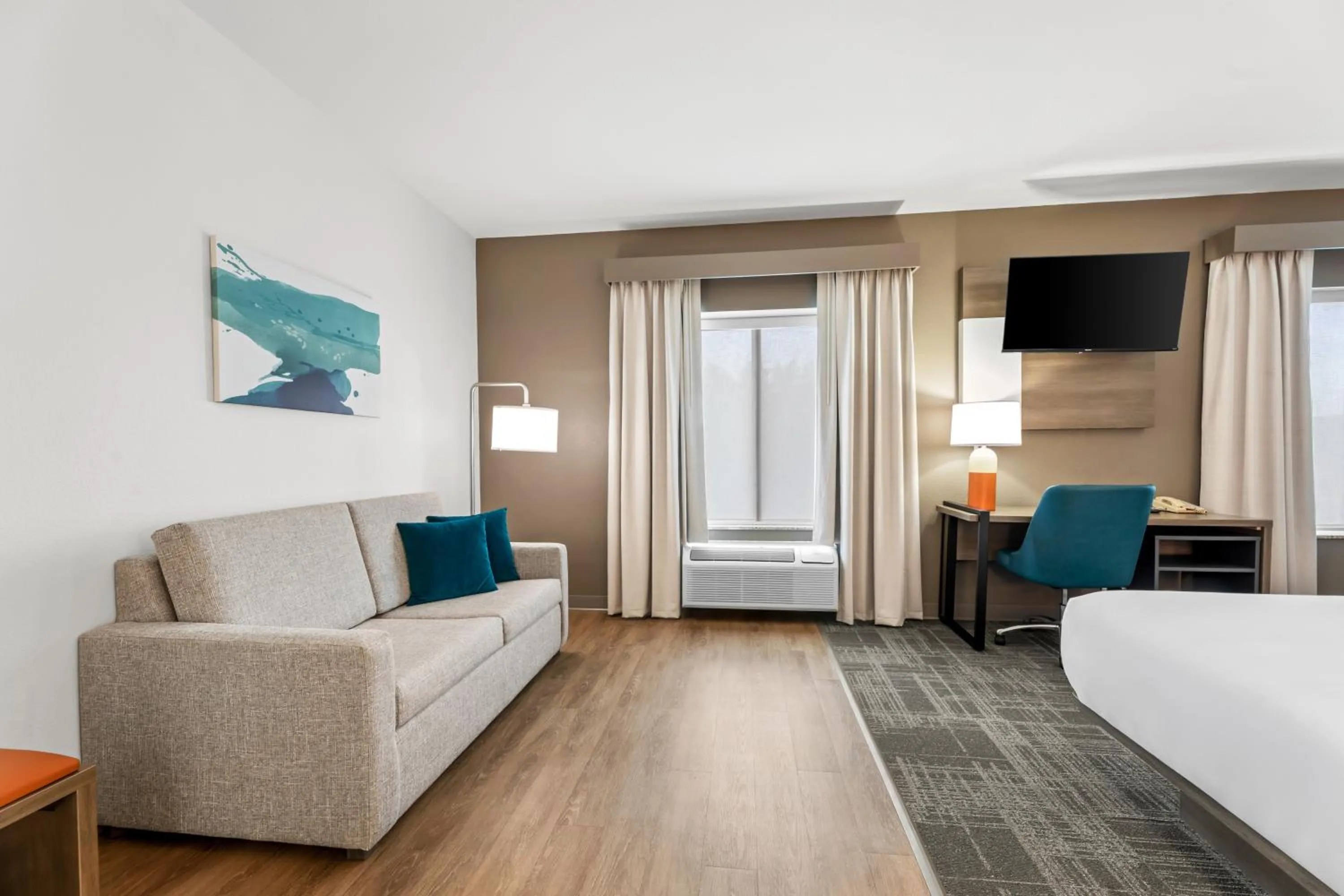 Bed in Comfort Suites Gothenburg South