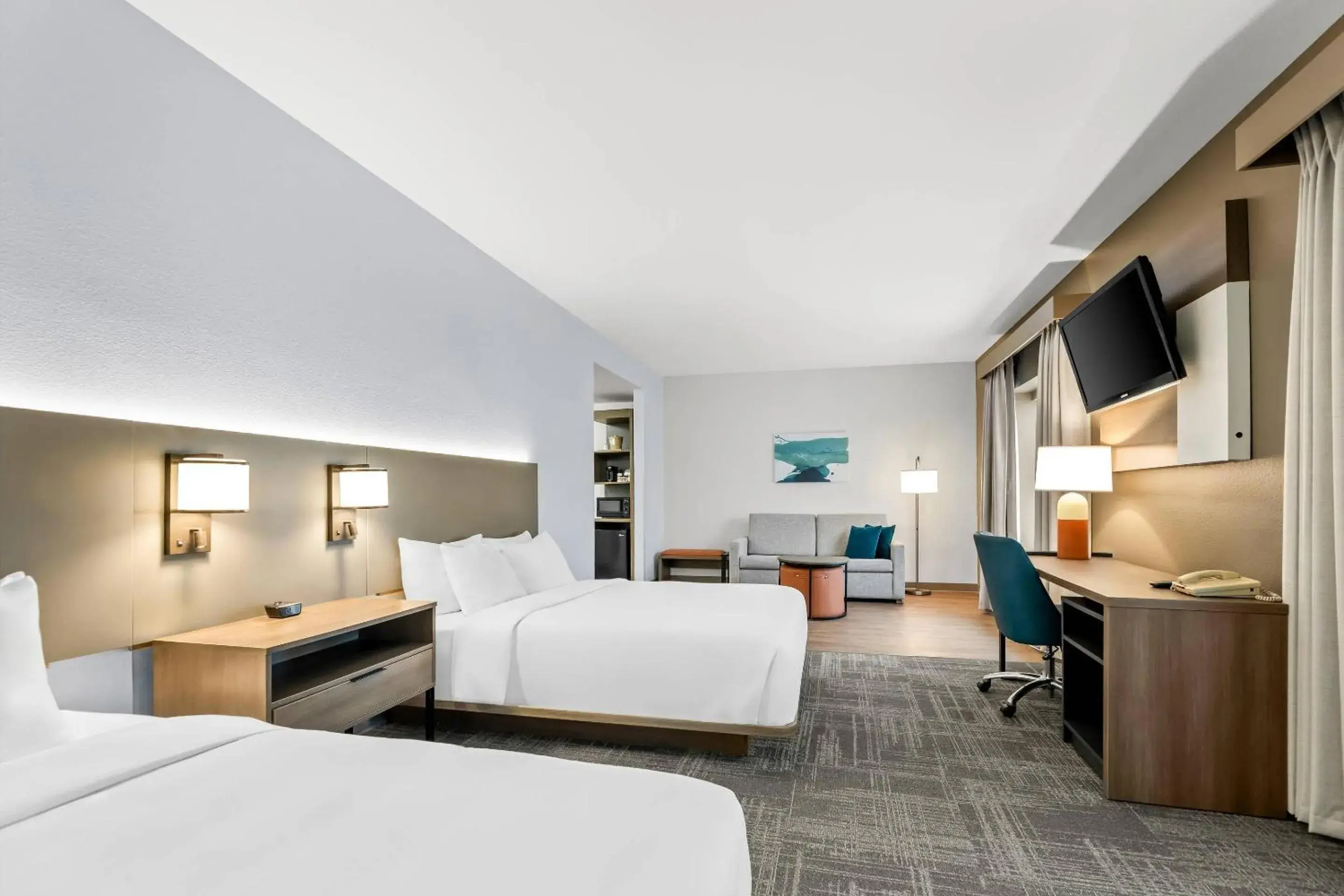 Bedroom, Bed in Comfort Suites Gothenburg South Bedroom, Bed in Comfort Suites Gothenburg South