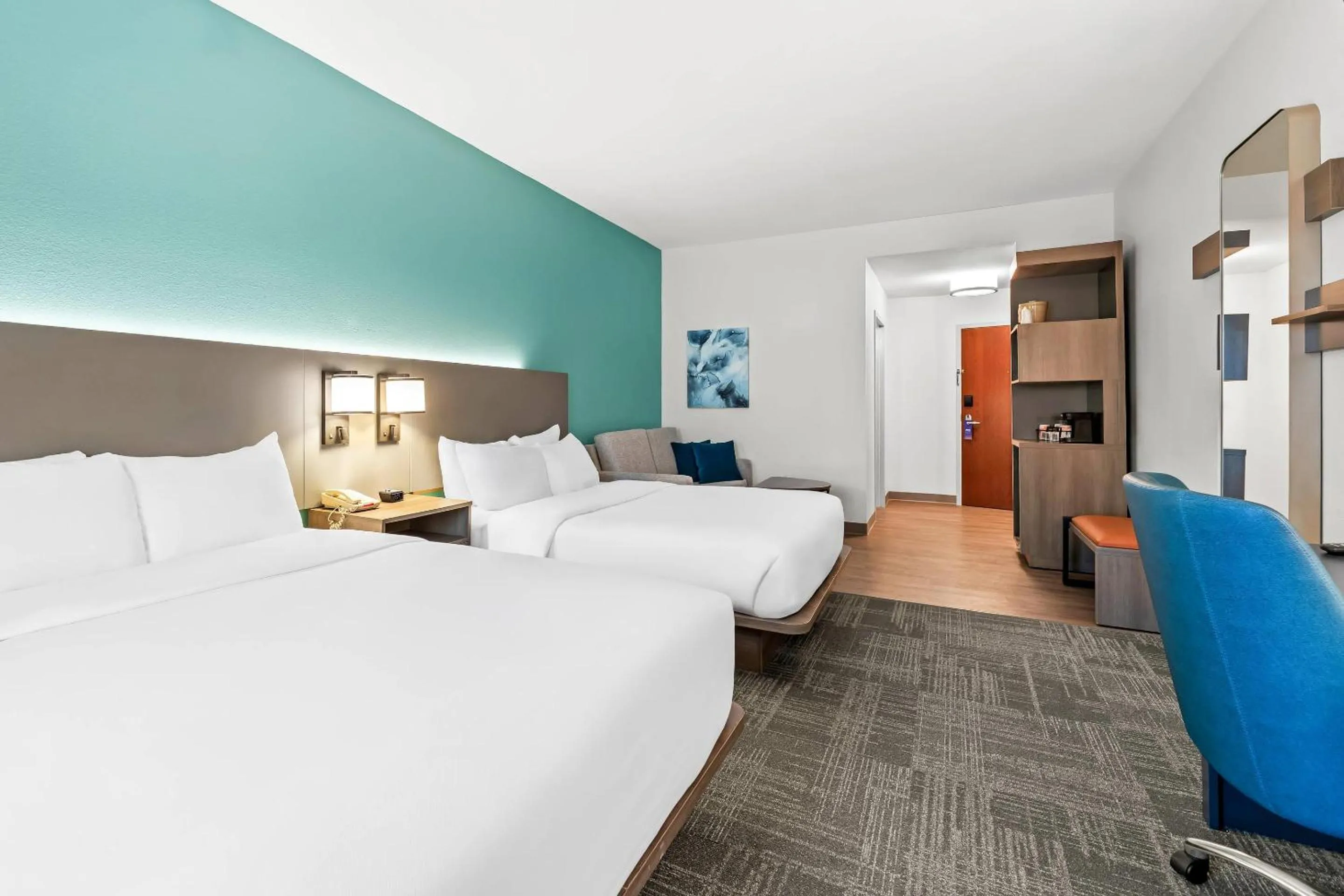 Bedroom, Bed in Comfort Suites Gothenburg South