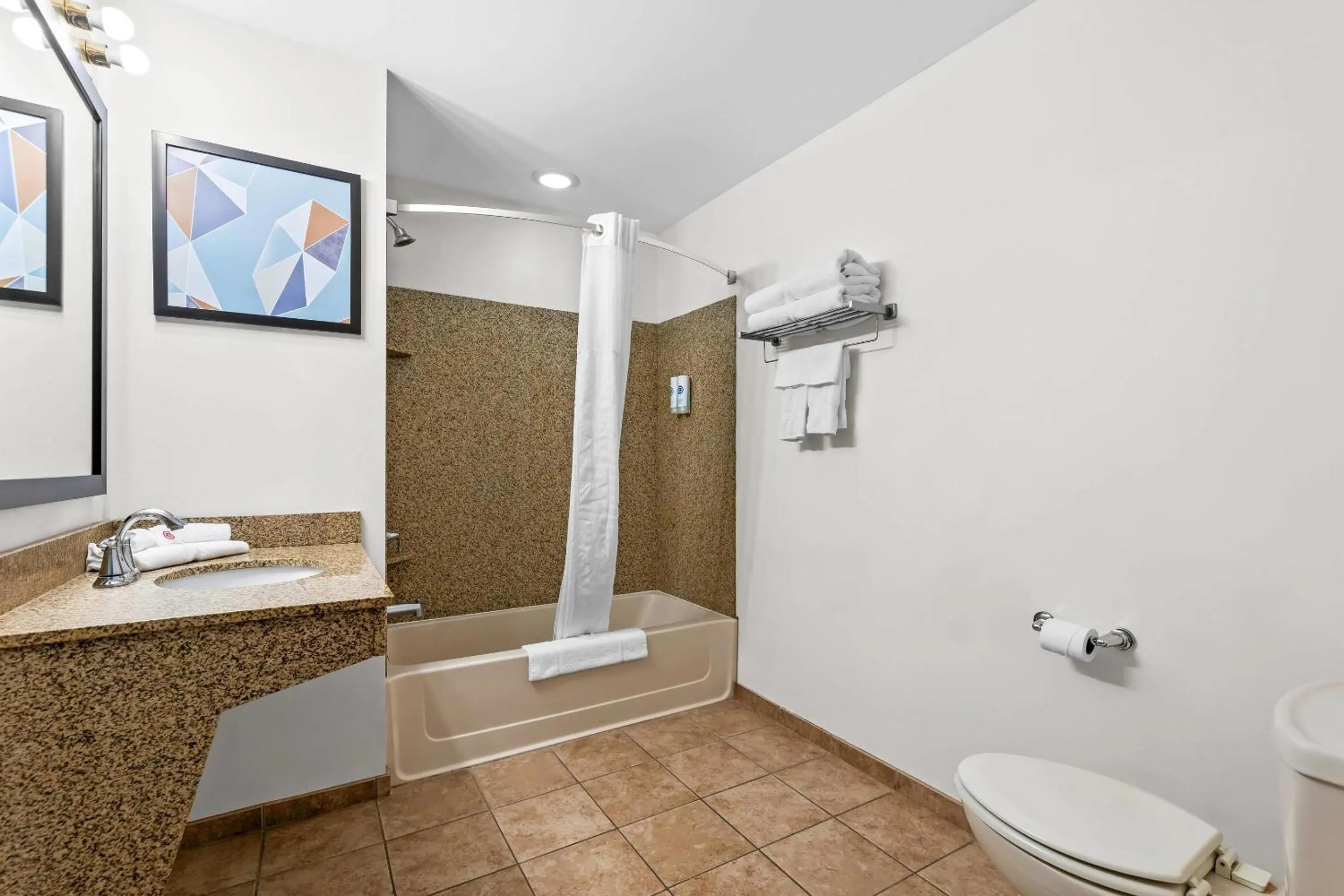 Bedroom in Comfort Suites Gothenburg South