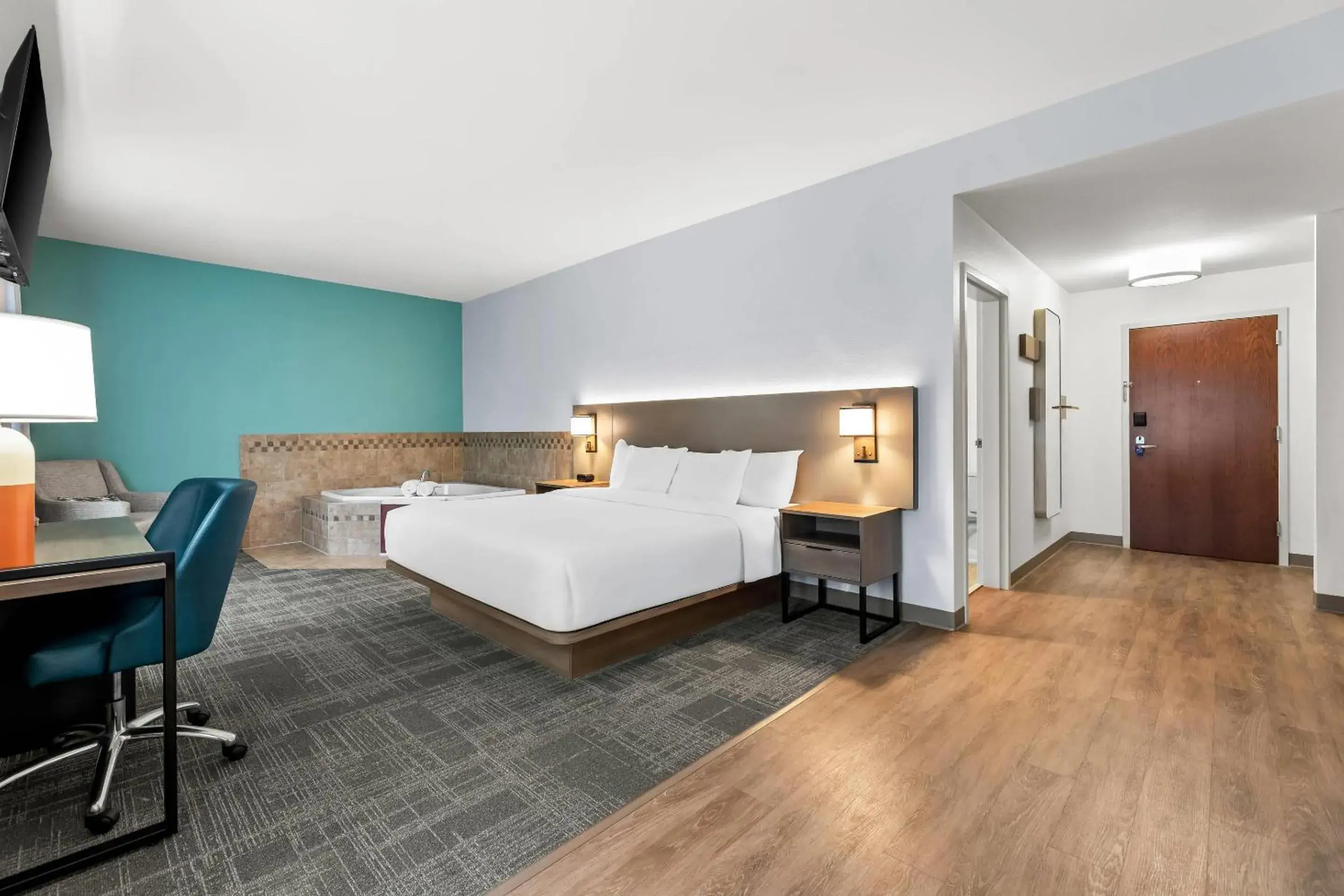 Bedroom, Bed in Comfort Suites Gothenburg South Bedroom, Bed in Comfort Suites Gothenburg South