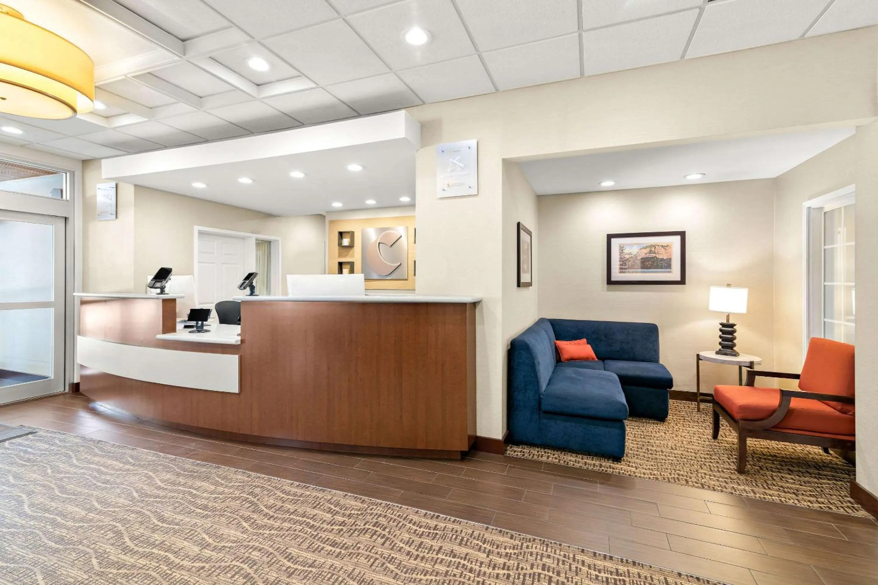 Lobby or reception in Comfort Inn & Suites North Conway