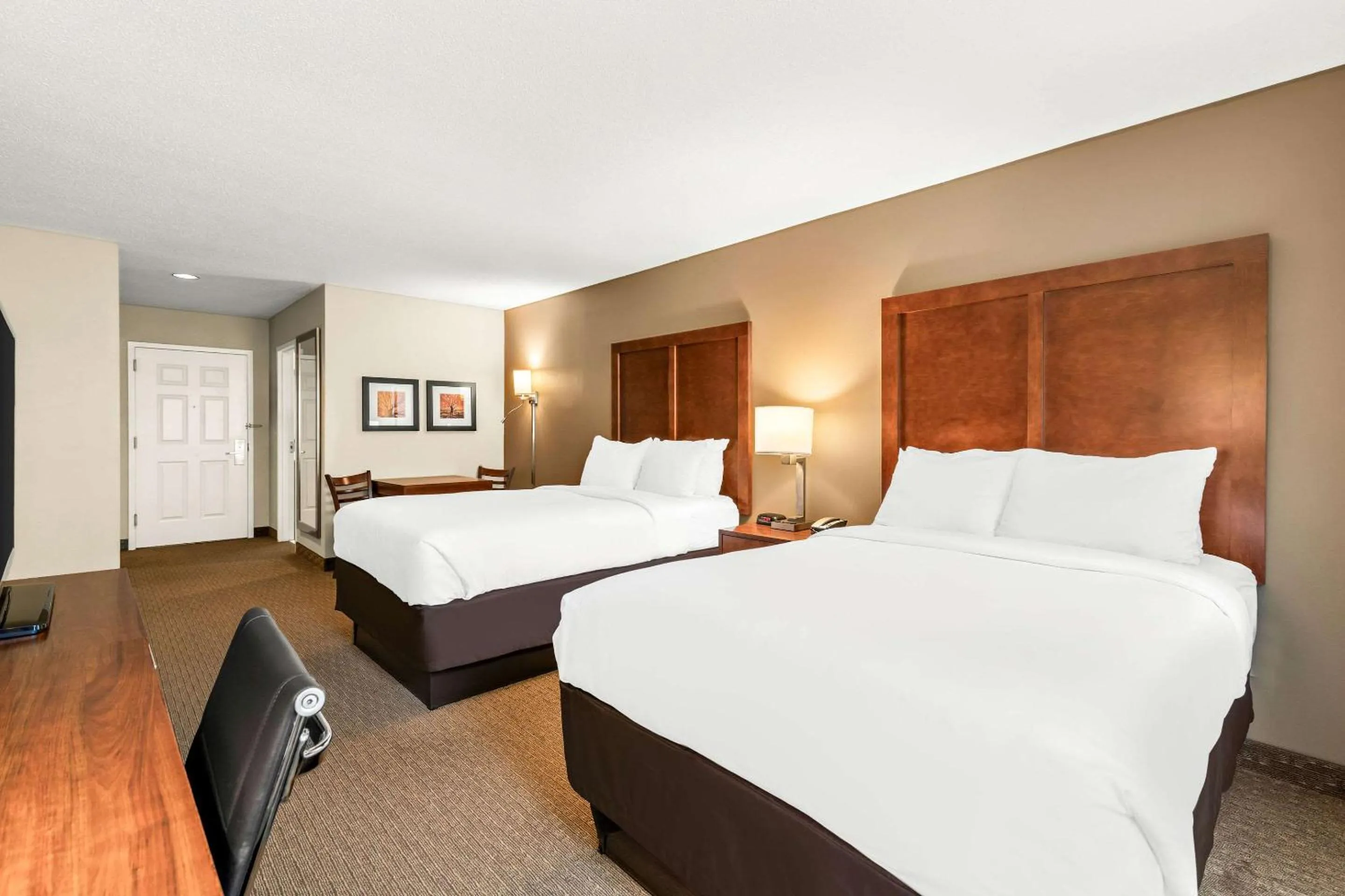 Bedroom, Bed in Comfort Inn & Suites North Conway