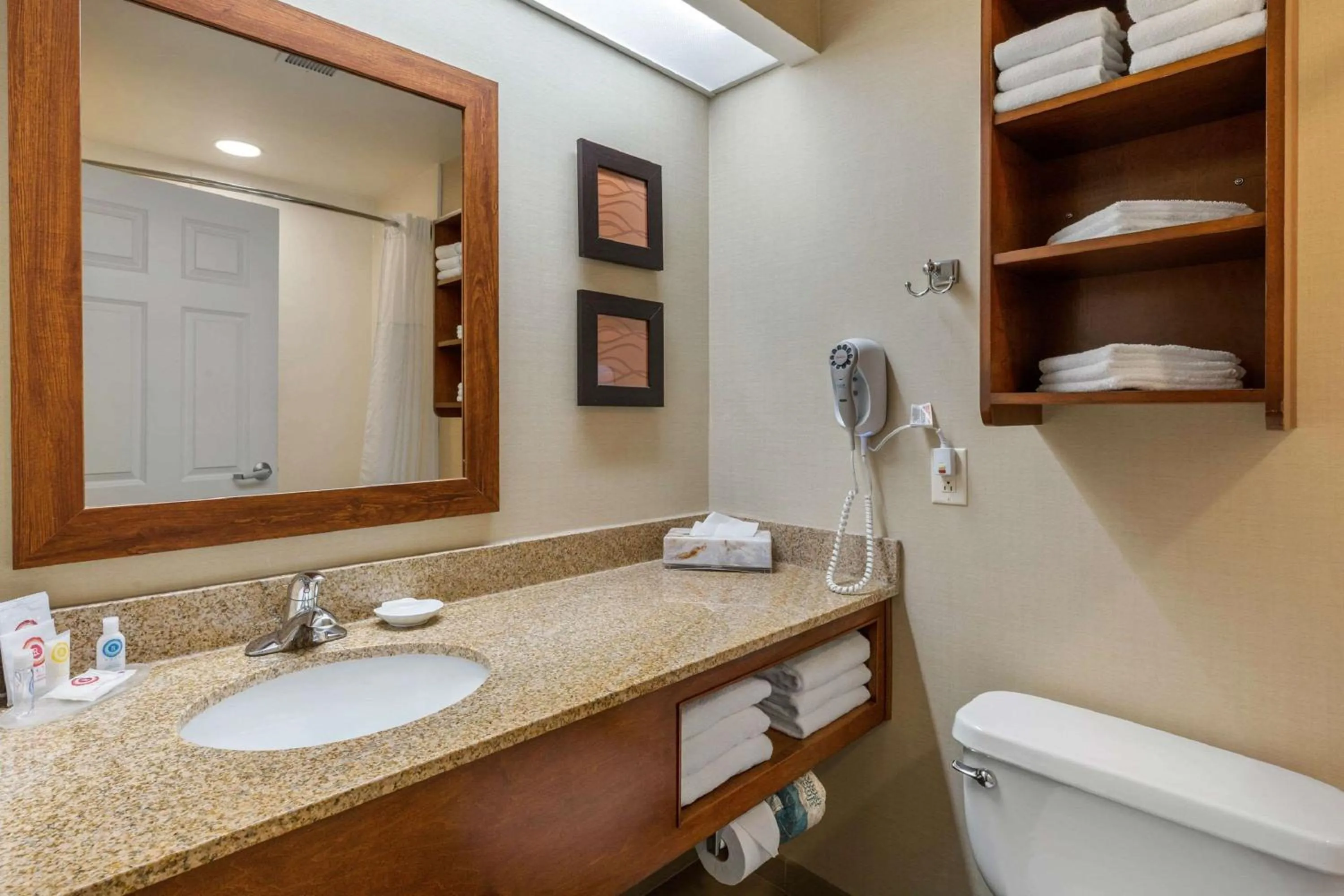 Bathroom in Comfort Inn & Suites North Conway
