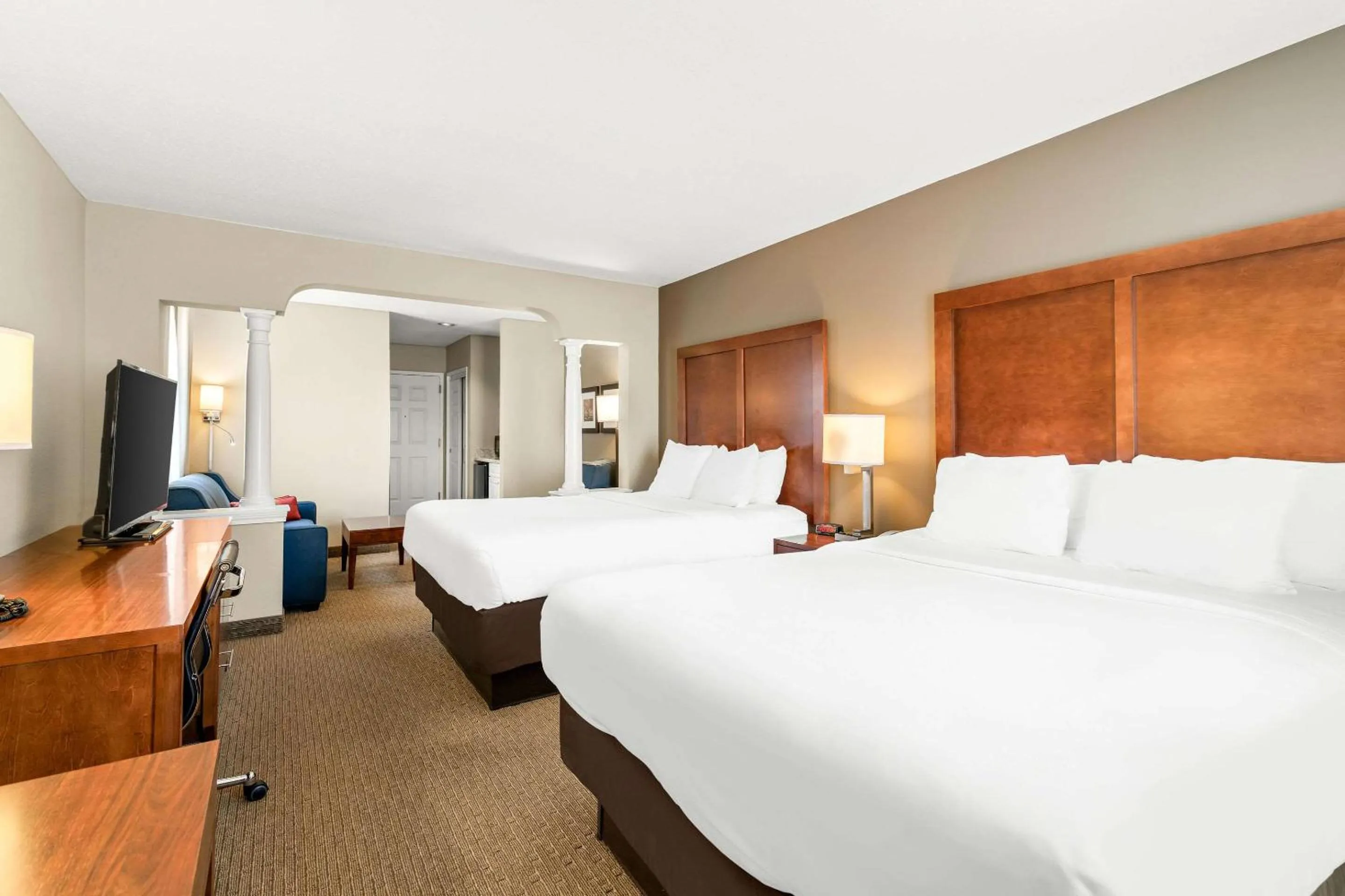 Bedroom, Bed in Comfort Inn & Suites North Conway