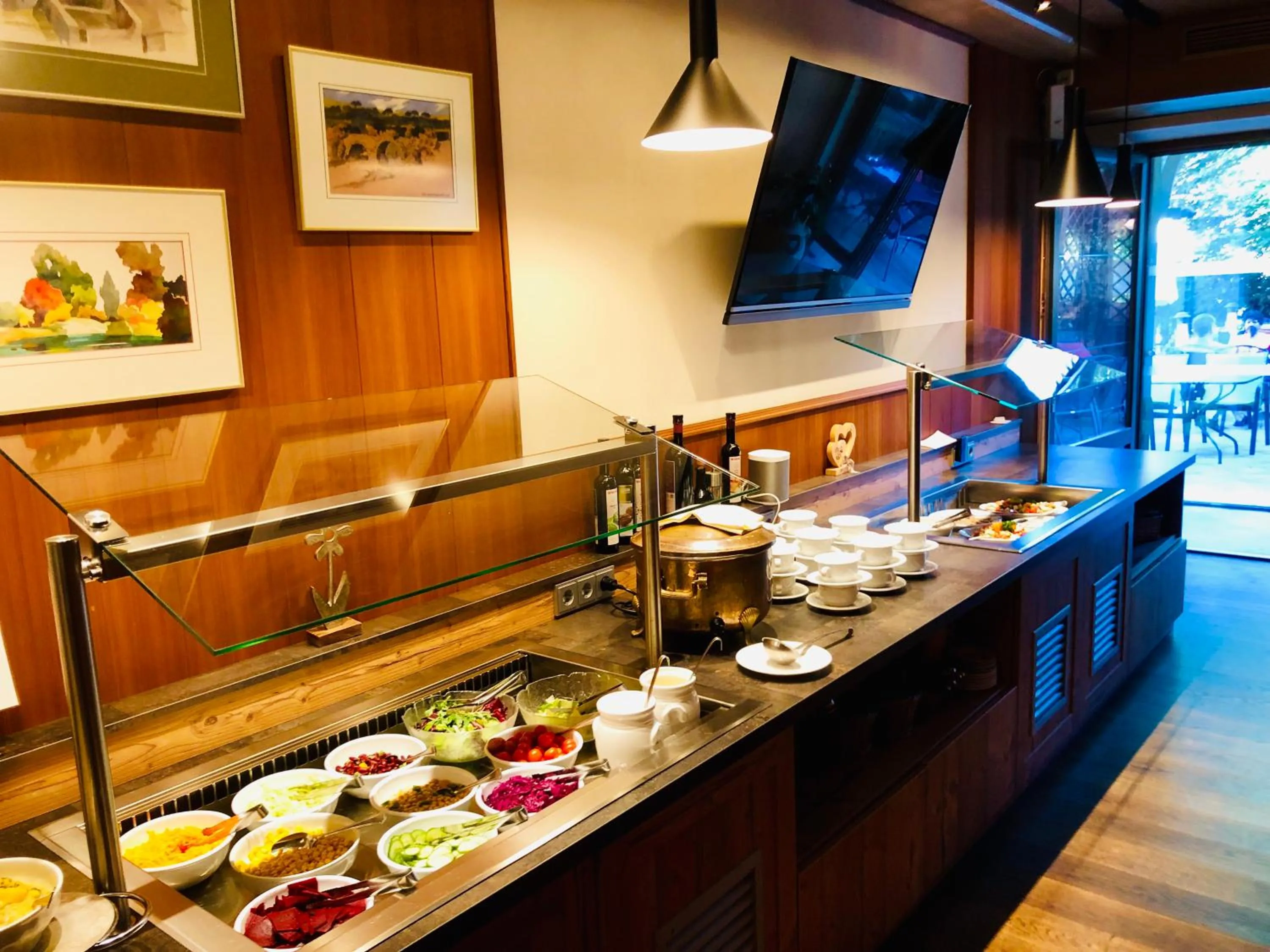 Dinner in Hotel Krone Tirol